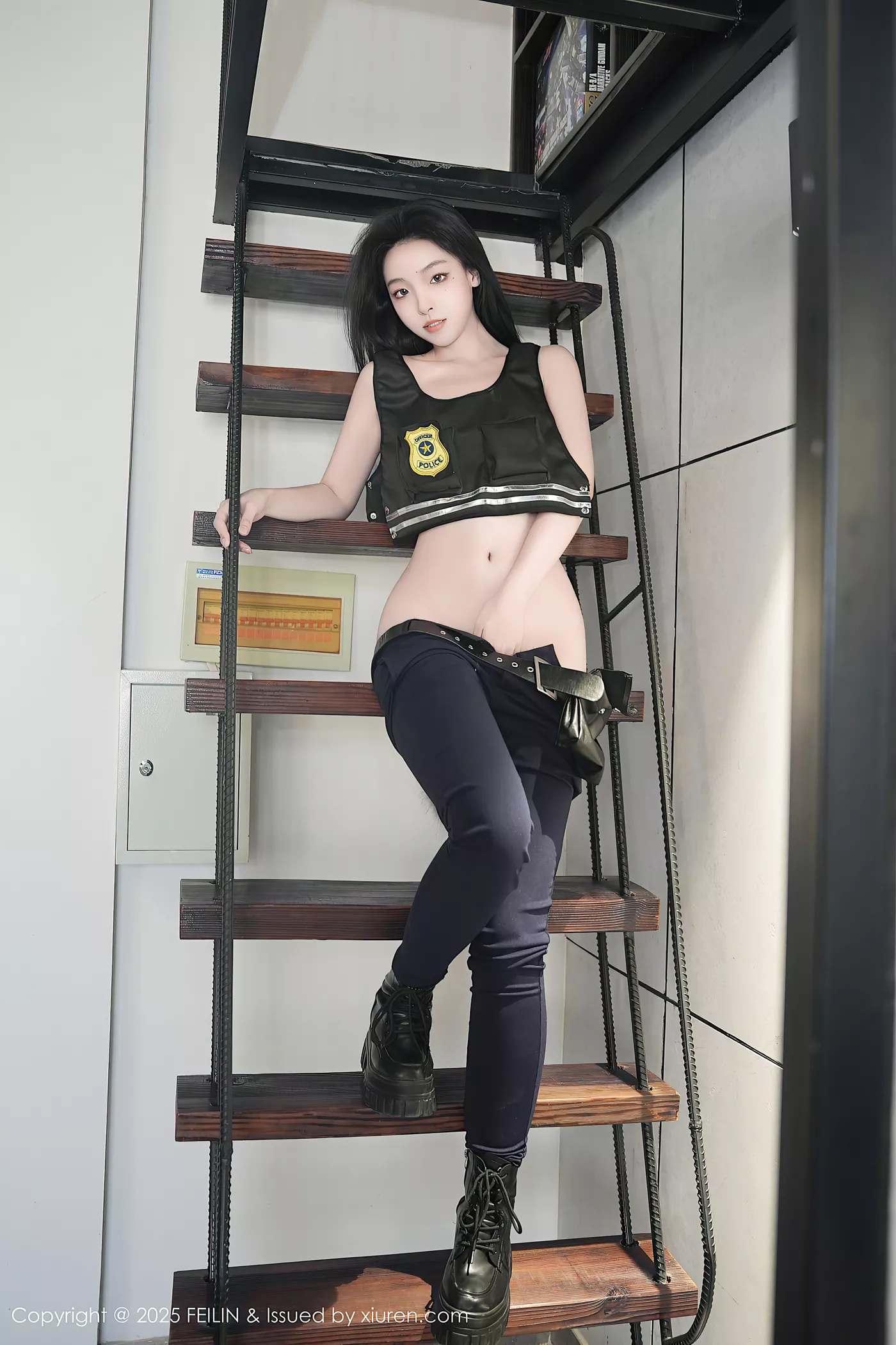 图片[39]-[Feilin嗲囡囡]2025.01.02 VOL.497 芝樱[40+1P] – 速更版-美库