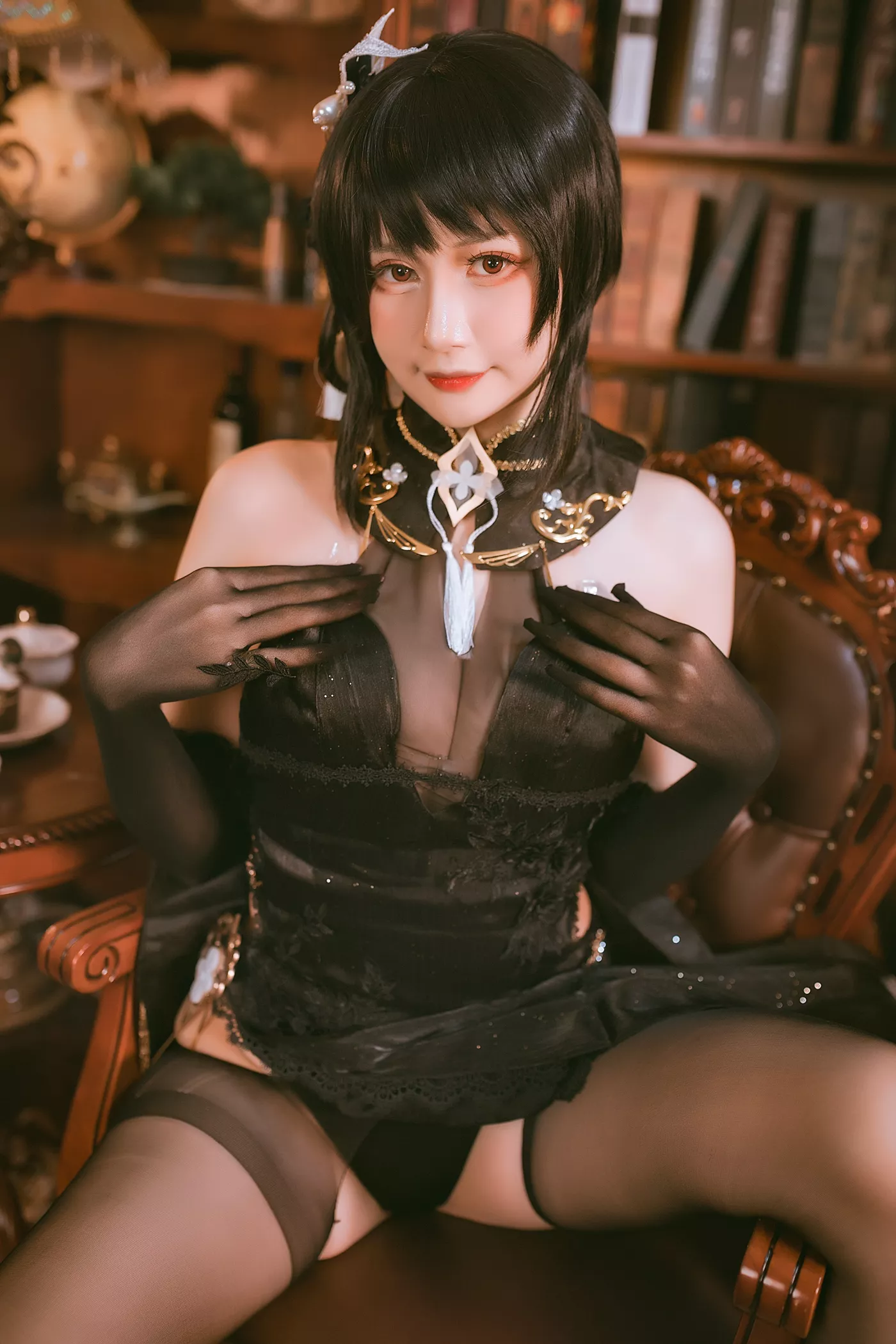 图片[13]-兔胖胖min  – 镇海[17P] – 速更版-美库