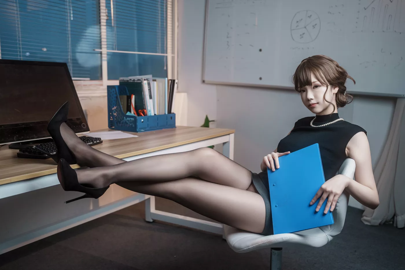 图片[11]-雪晴Astra – 年纪不大的上司姐姐[41P] – 速更版-美库