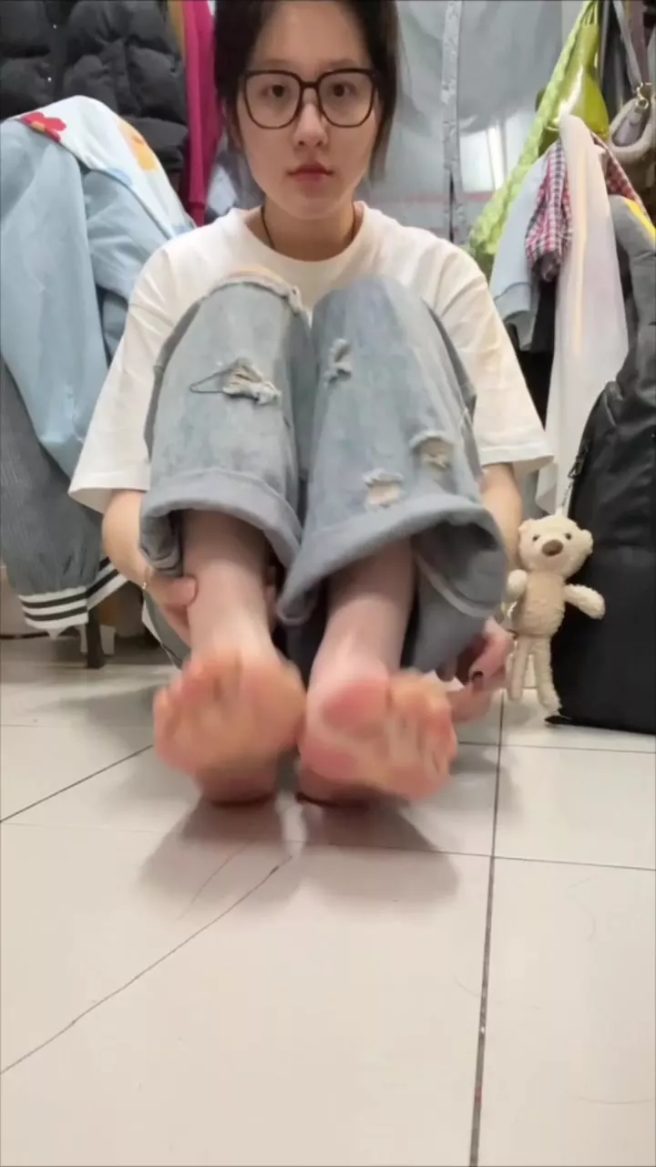 图片[14]-脚模面试脸足同框套路系列-146 [30P] – 速更版-美库