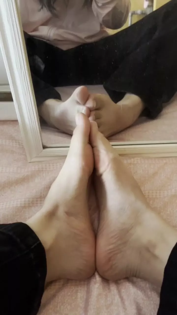 图片[25]-脚模面试脸足同框套路系列-146 [30P] – 速更版-美库