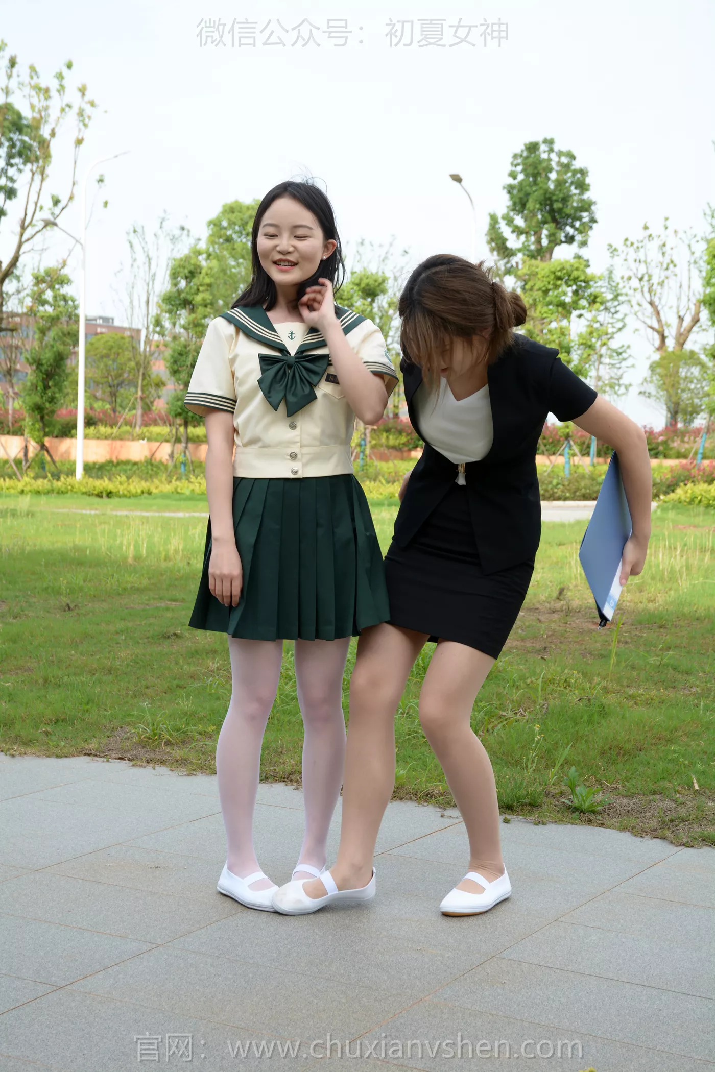 图片[14]-初夏女神 NO.257 双双、幺幺 友谊之争[96P] – 速更版-美库