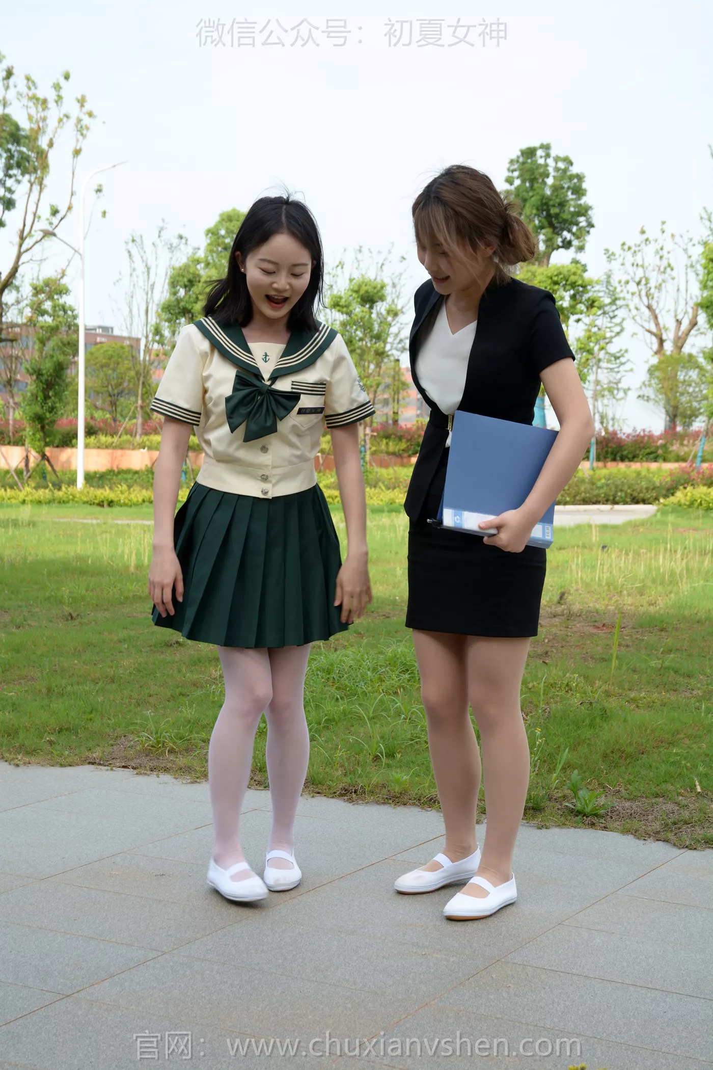 图片[15]-初夏女神 NO.257 双双、幺幺 友谊之争[96P] – 速更版-美库