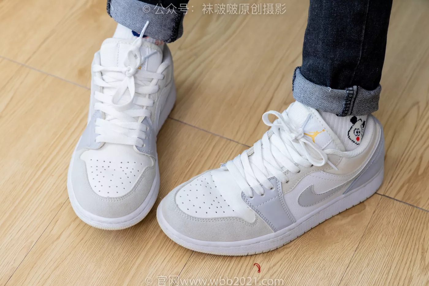 图片[18]-[BoBoSocks袜啵啵]NO.481 糯米-板鞋、白棉袜、裸足、对联迎新春，半脱袜子剧情[118P] – 速更版-美库