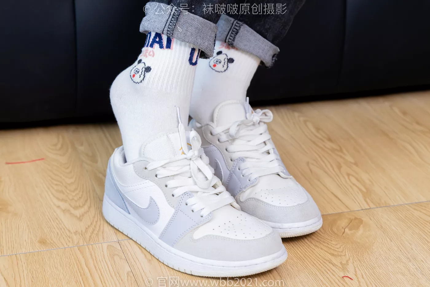 图片[19]-[BoBoSocks袜啵啵]NO.481 糯米-板鞋、白棉袜、裸足、对联迎新春，半脱袜子剧情[118P] – 速更版-美库