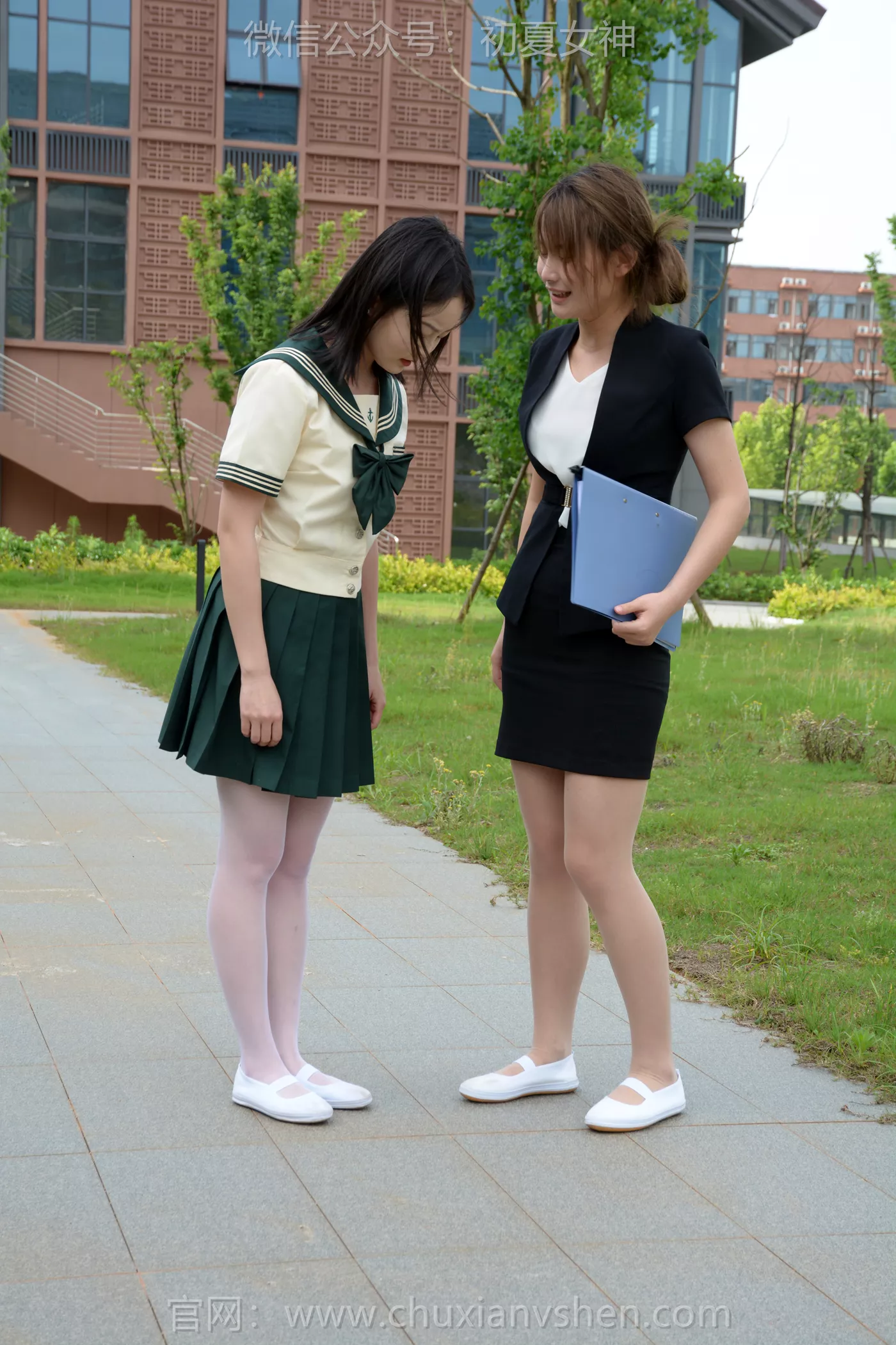 图片[18]-初夏女神 NO.257 双双、幺幺 友谊之争[96P] – 速更版-美库