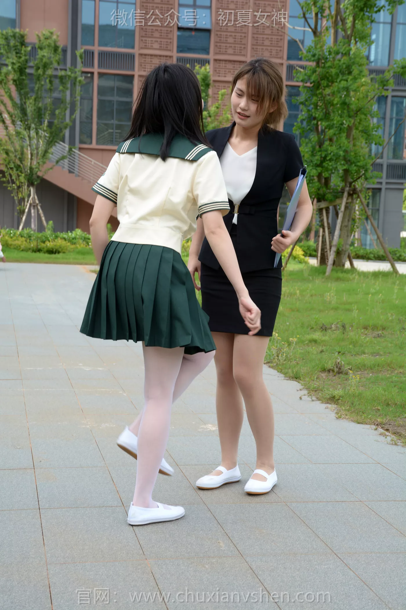 图片[20]-初夏女神 NO.257 双双、幺幺 友谊之争[96P] – 速更版-美库