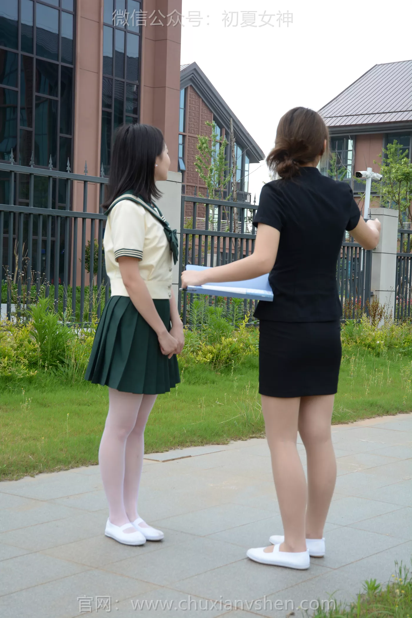 图片[27]-初夏女神 NO.257 双双、幺幺 友谊之争[96P] – 速更版-美库