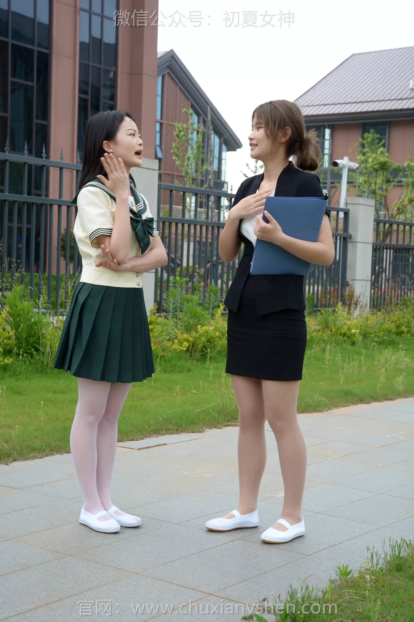 图片[28]-初夏女神 NO.257 双双、幺幺 友谊之争[96P] – 速更版-美库