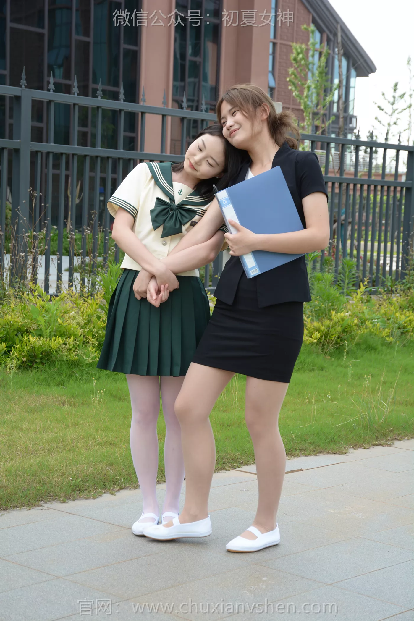 图片[32]-初夏女神 NO.257 双双、幺幺 友谊之争[96P] – 速更版-美库