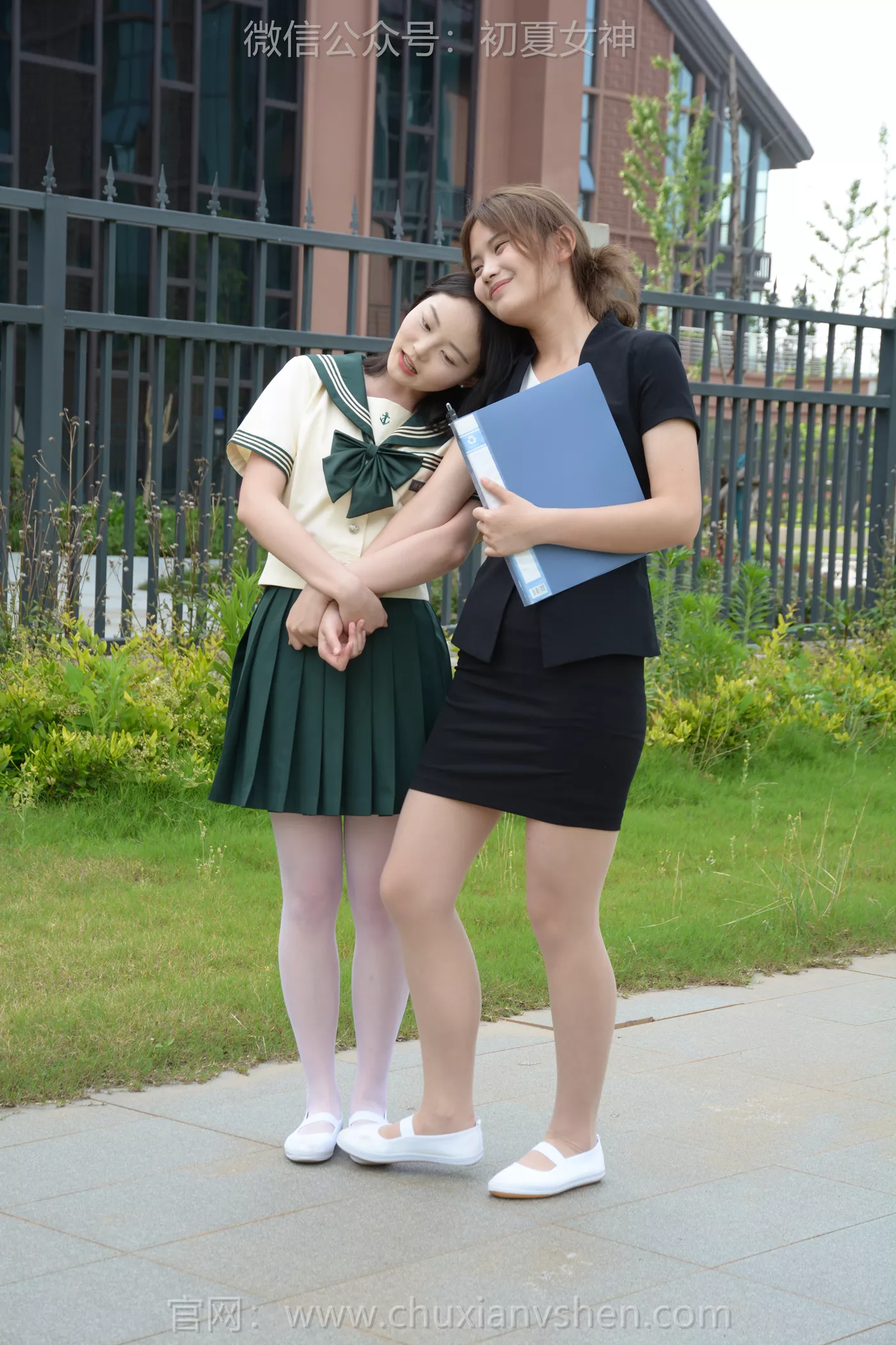 图片[33]-初夏女神 NO.257 双双、幺幺 友谊之争[96P] – 速更版-美库