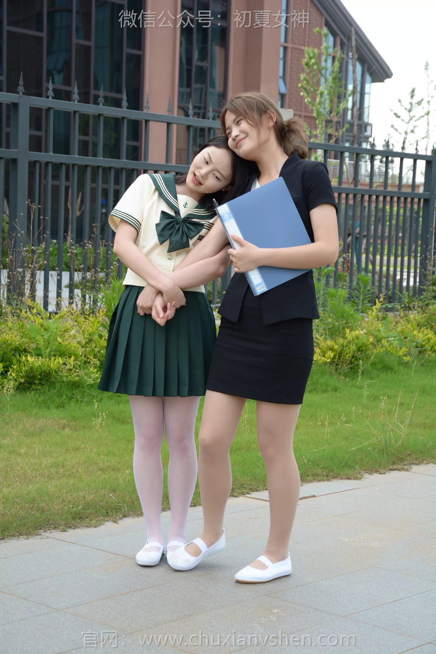 图片[34]-初夏女神 NO.257 双双、幺幺 友谊之争[96P] – 速更版-美库