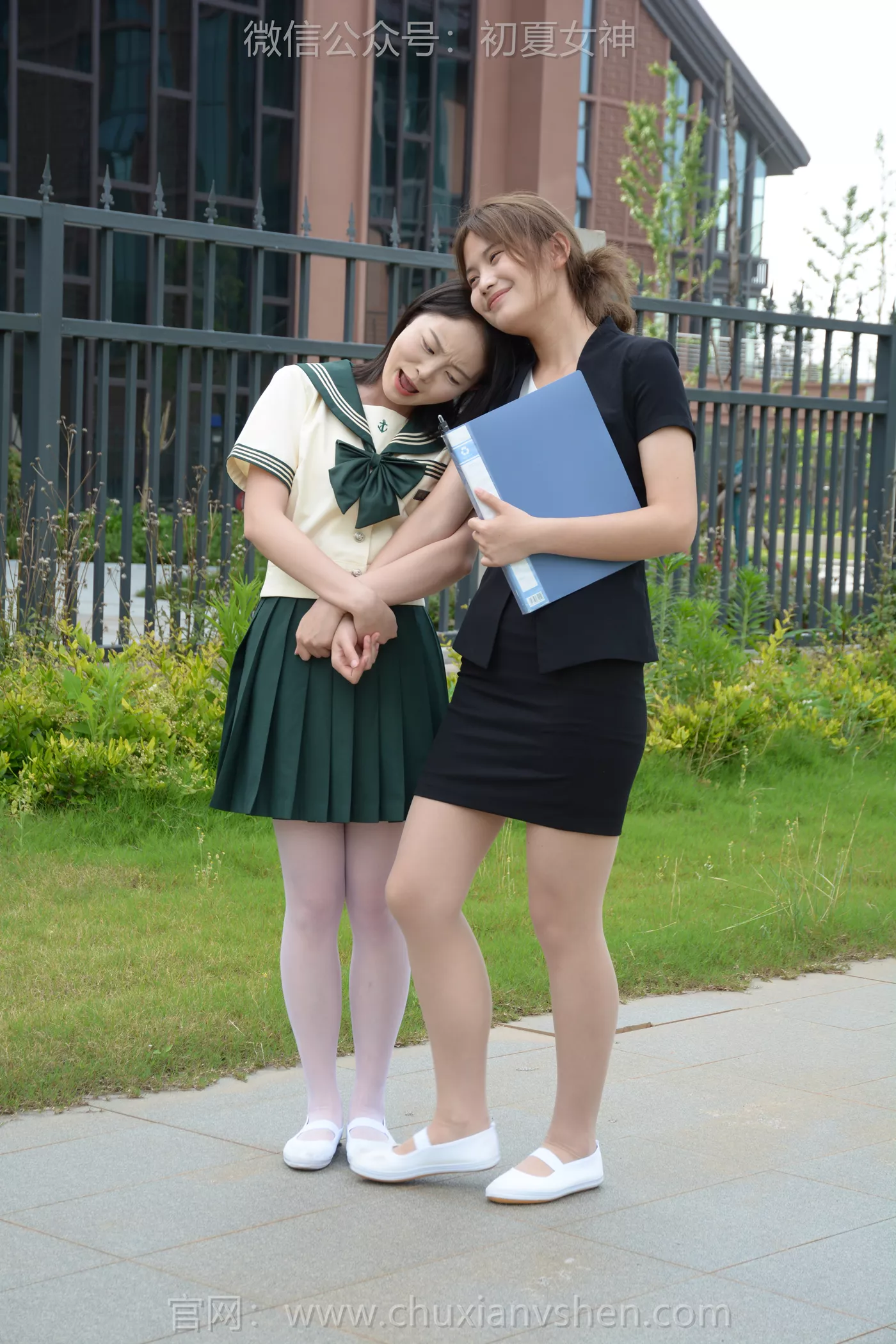 图片[35]-初夏女神 NO.257 双双、幺幺 友谊之争[96P] – 速更版-美库