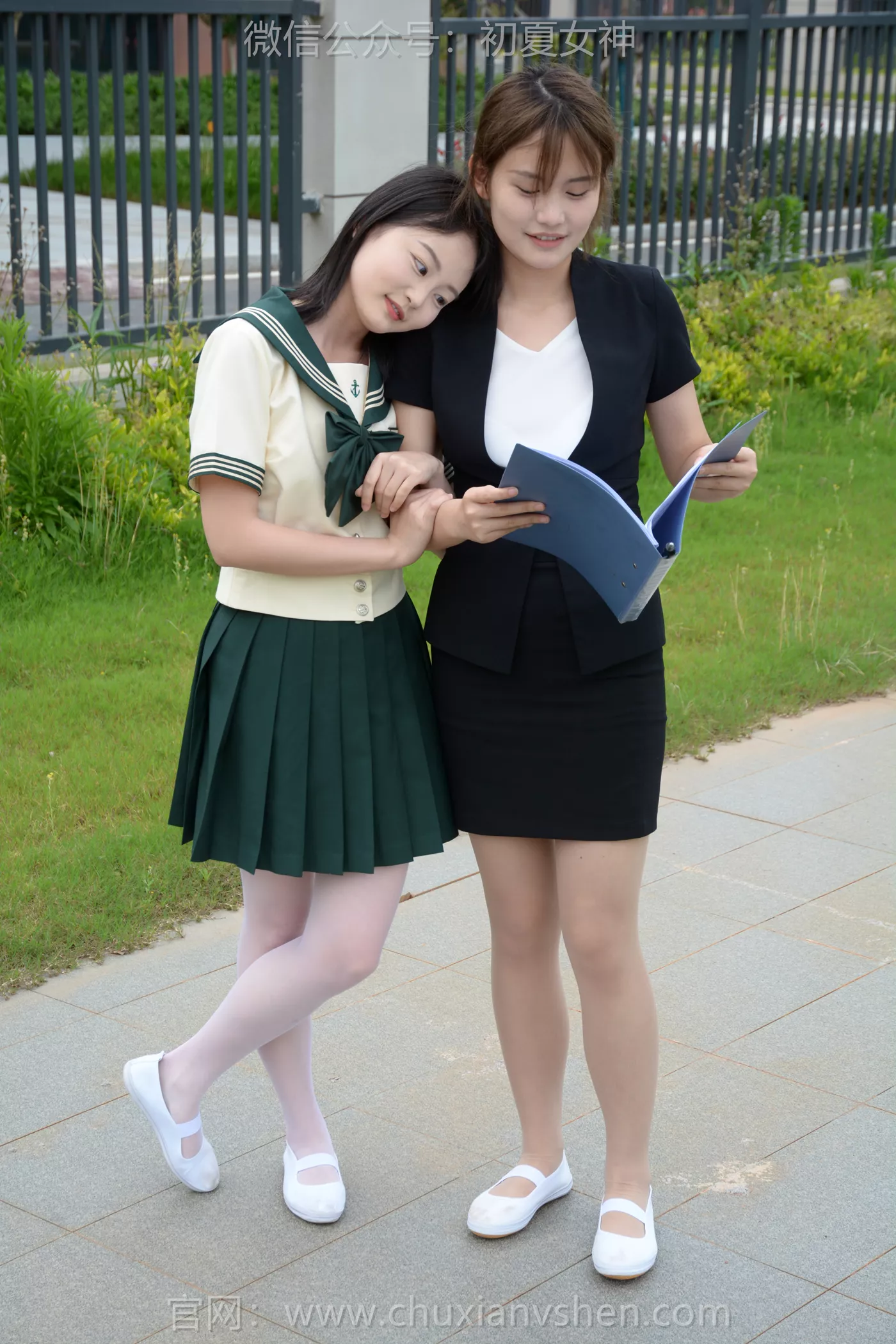 图片[38]-初夏女神 NO.257 双双、幺幺 友谊之争[96P] – 速更版-美库