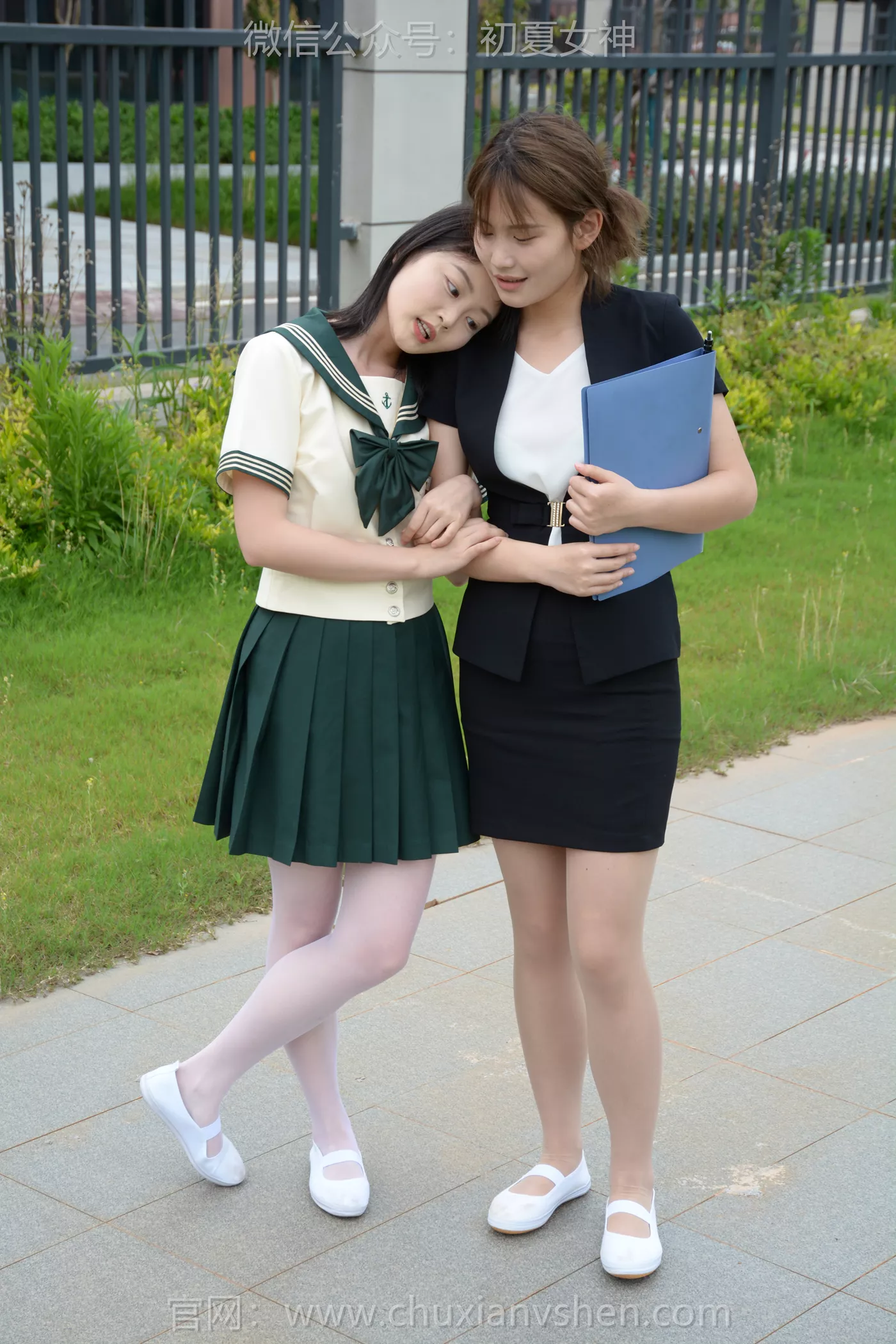 图片[39]-初夏女神 NO.257 双双、幺幺 友谊之争[96P] – 速更版-美库