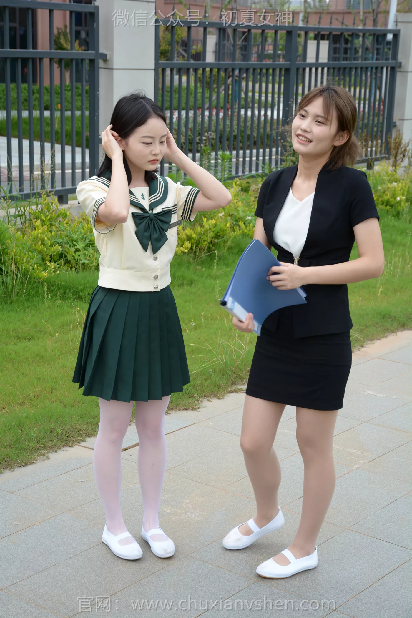 图片[41]-初夏女神 NO.257 双双、幺幺 友谊之争[96P] – 速更版-美库