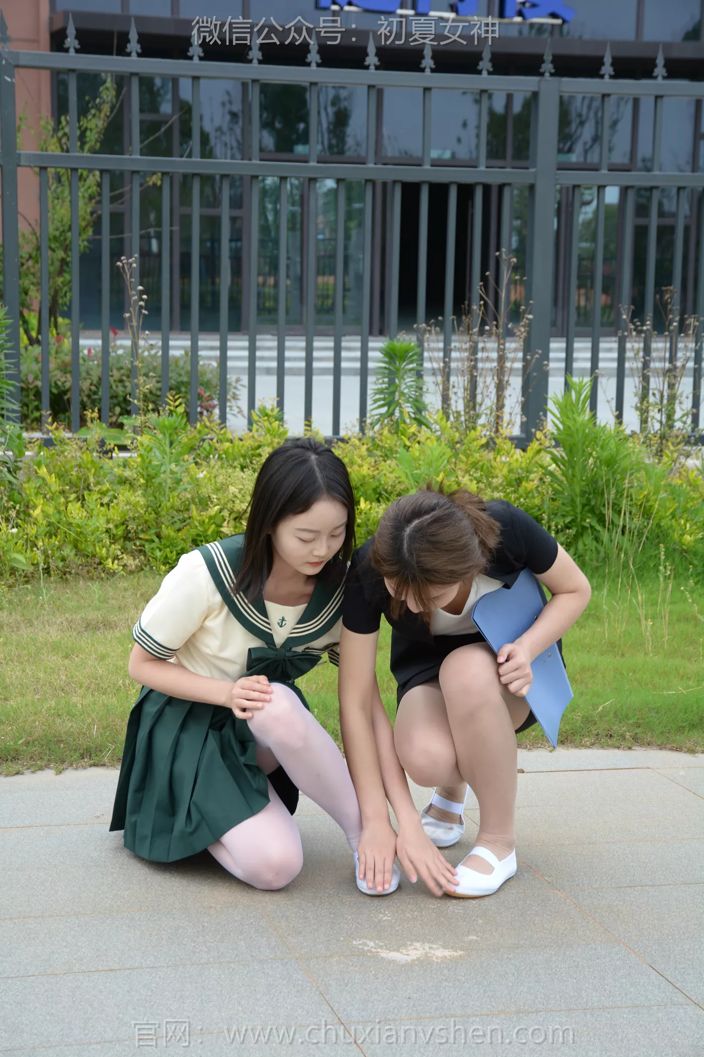 图片[43]-初夏女神 NO.257 双双、幺幺 友谊之争[96P] – 速更版-美库