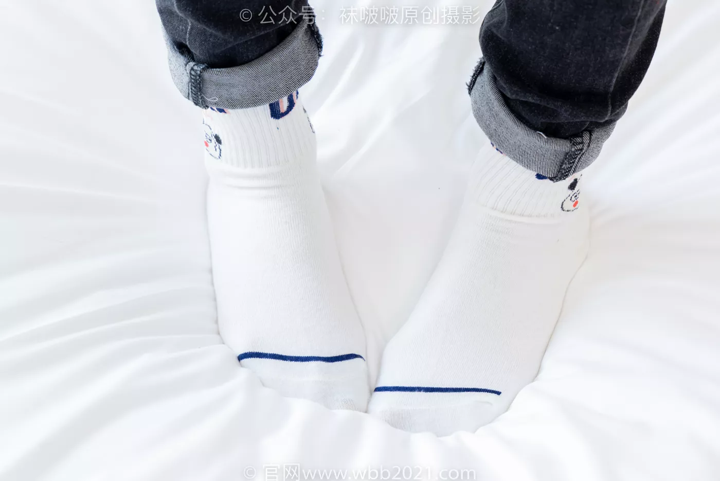 图片[52]-[BoBoSocks袜啵啵]NO.481 糯米-板鞋、白棉袜、裸足、对联迎新春，半脱袜子剧情[118P] – 速更版-美库