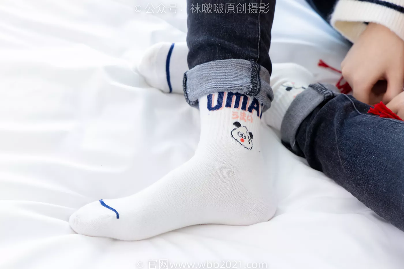 图片[54]-[BoBoSocks袜啵啵]NO.481 糯米-板鞋、白棉袜、裸足、对联迎新春，半脱袜子剧情[118P] – 速更版-美库