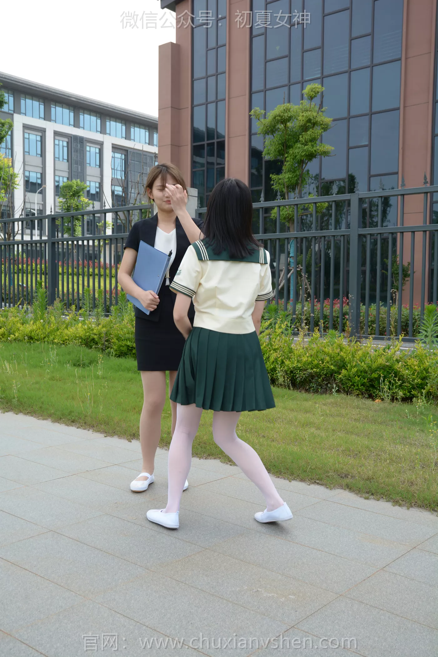 图片[46]-初夏女神 NO.257 双双、幺幺 友谊之争[96P] – 速更版-美库