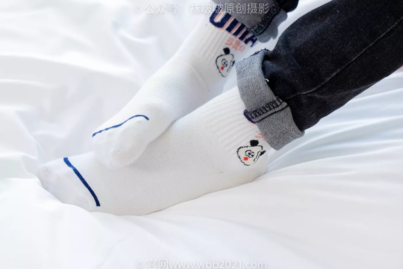 图片[59]-[BoBoSocks袜啵啵]NO.481 糯米-板鞋、白棉袜、裸足、对联迎新春，半脱袜子剧情[118P] – 速更版-美库