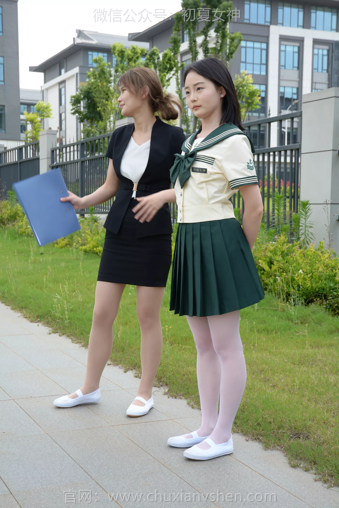 图片[49]-初夏女神 NO.257 双双、幺幺 友谊之争[96P] – 速更版-美库