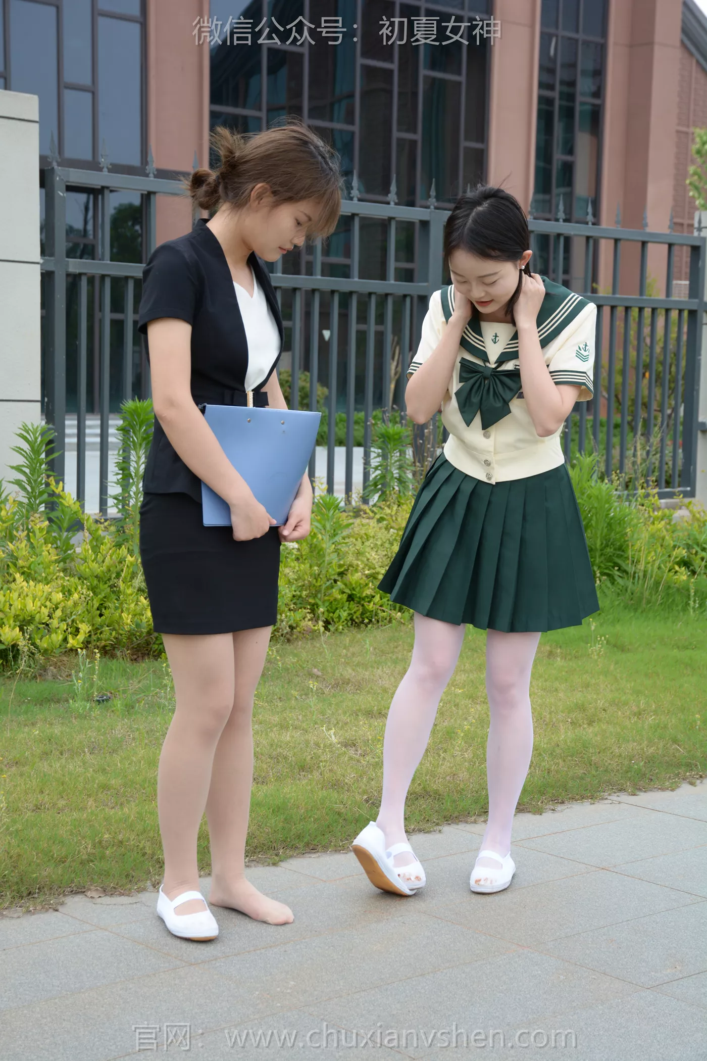 图片[56]-初夏女神 NO.257 双双、幺幺 友谊之争[96P] – 速更版-美库