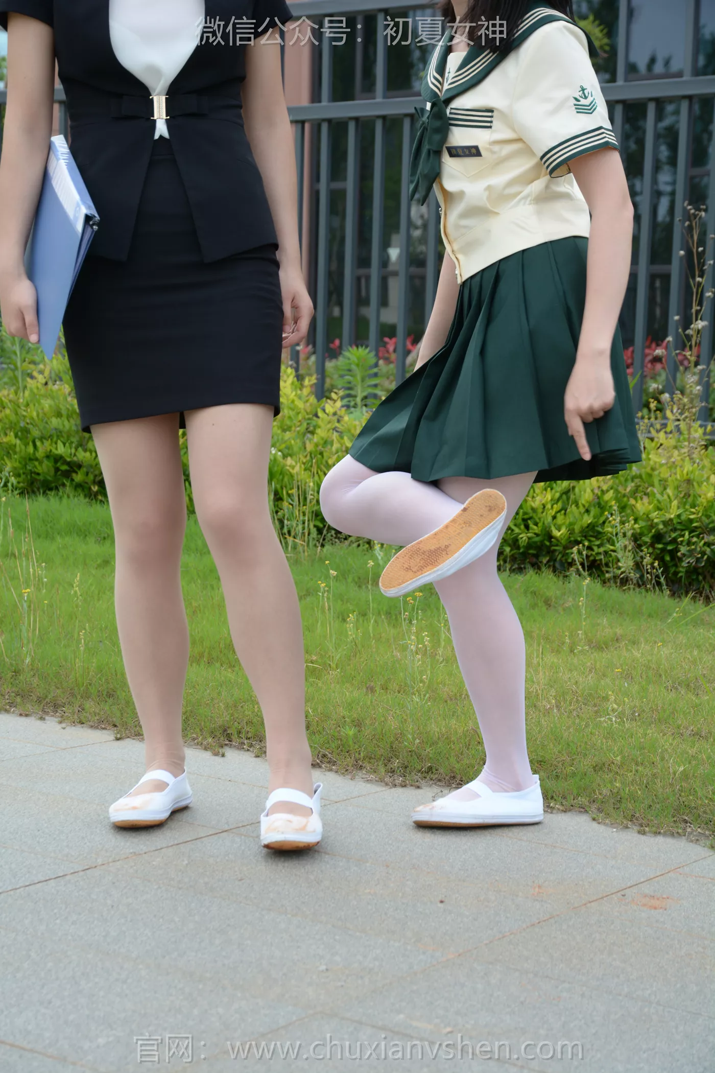 图片[65]-初夏女神 NO.257 双双、幺幺 友谊之争[96P] – 速更版-美库