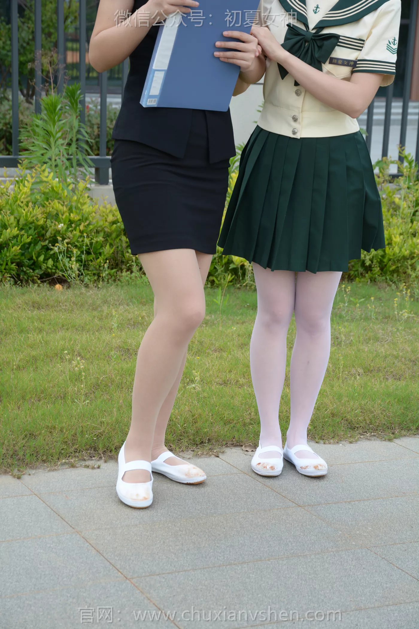 图片[68]-初夏女神 NO.257 双双、幺幺 友谊之争[96P] – 速更版-美库