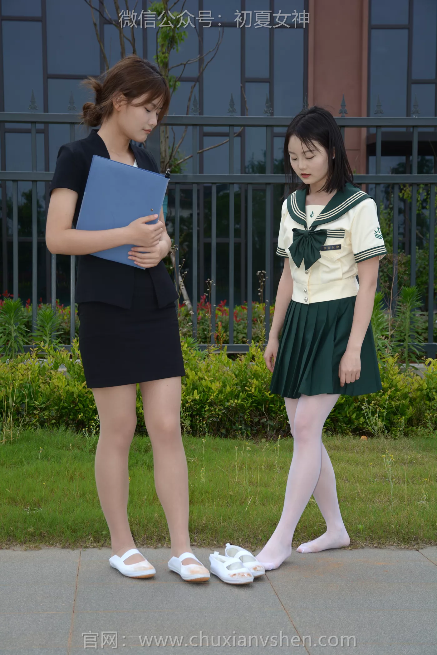 图片[82]-初夏女神 NO.257 双双、幺幺 友谊之争[96P] – 速更版-美库