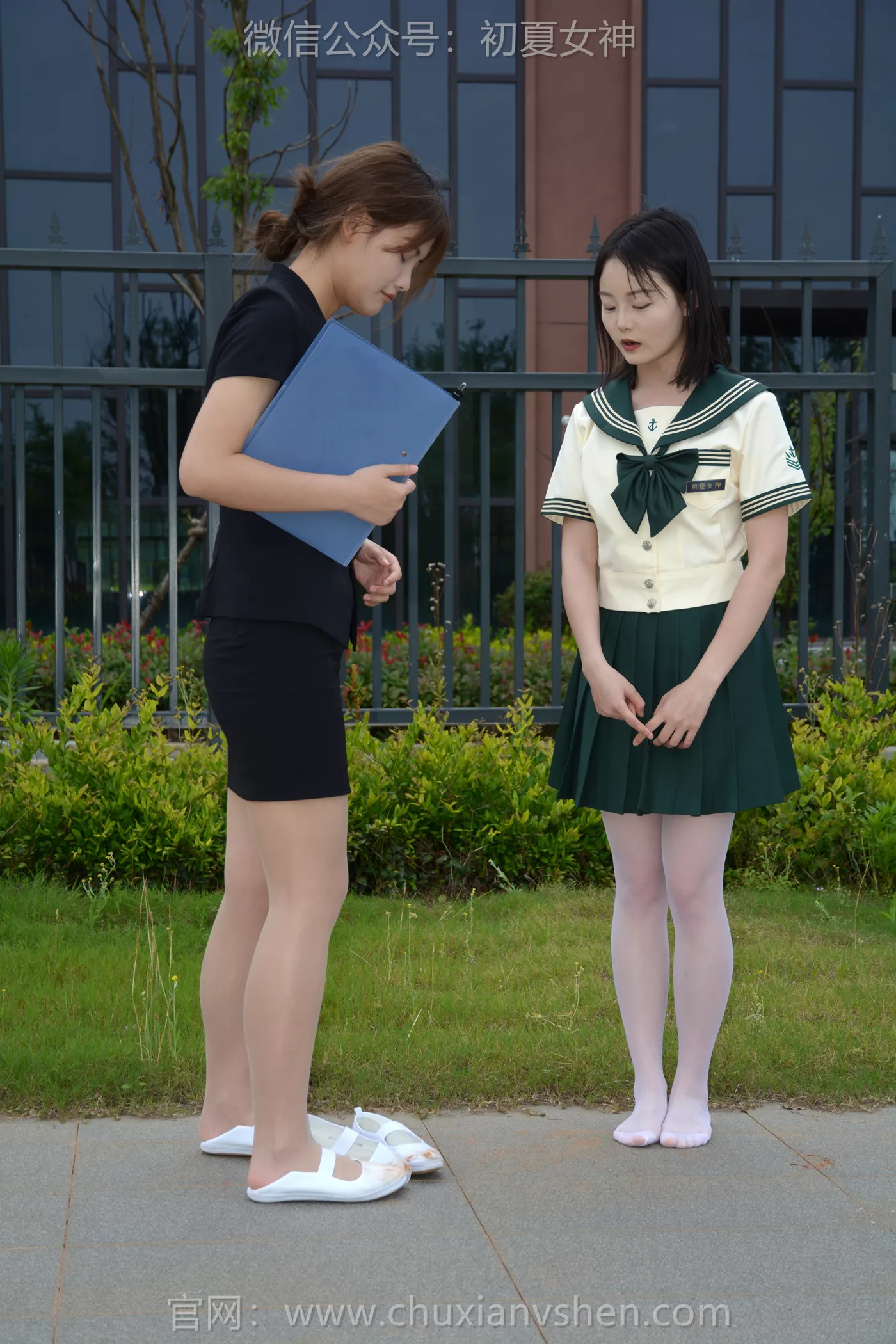 图片[83]-初夏女神 NO.257 双双、幺幺 友谊之争[96P] – 速更版-美库