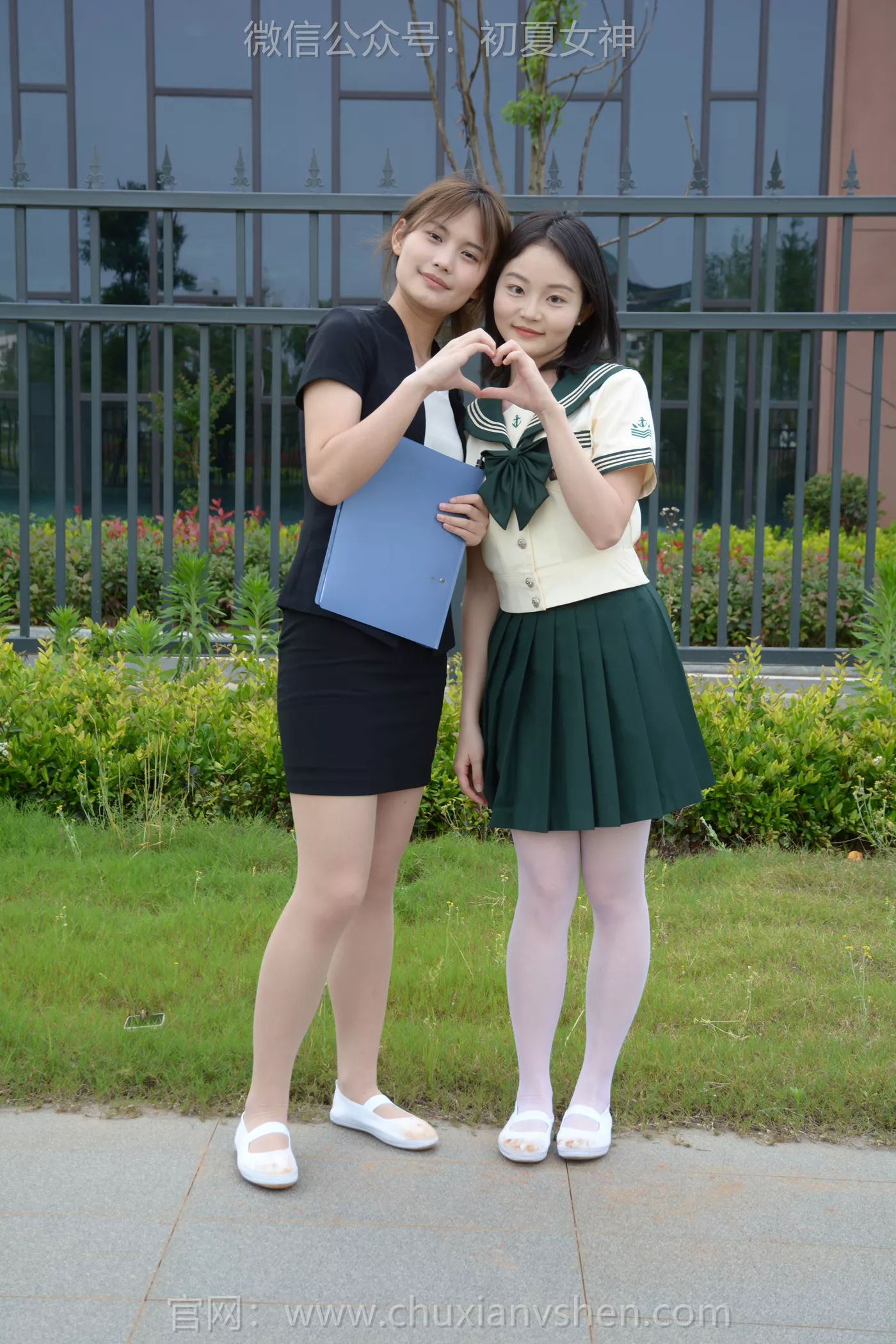 图片[86]-初夏女神 NO.257 双双、幺幺 友谊之争[96P] – 速更版-美库