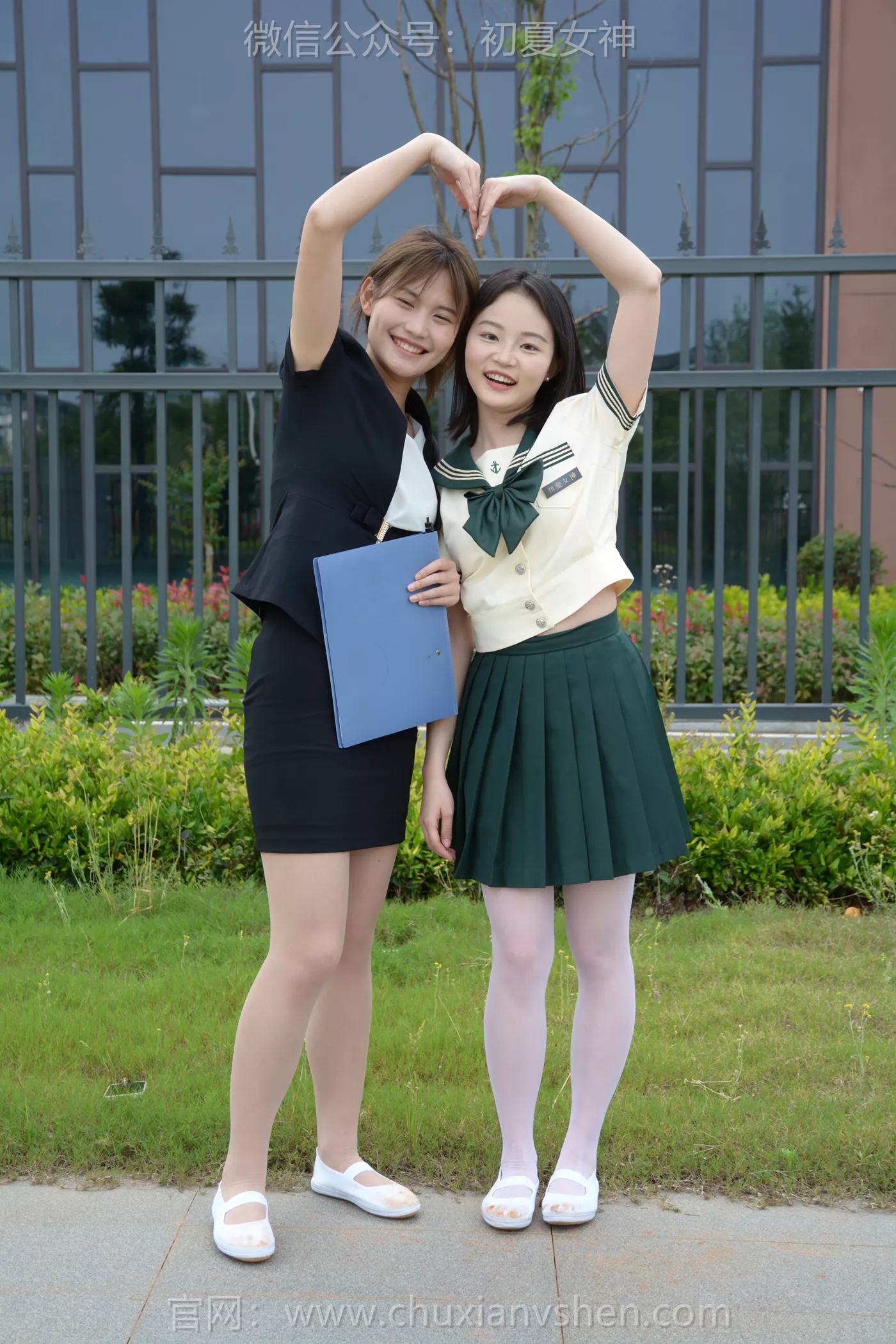 图片[87]-初夏女神 NO.257 双双、幺幺 友谊之争[96P] – 速更版-美库