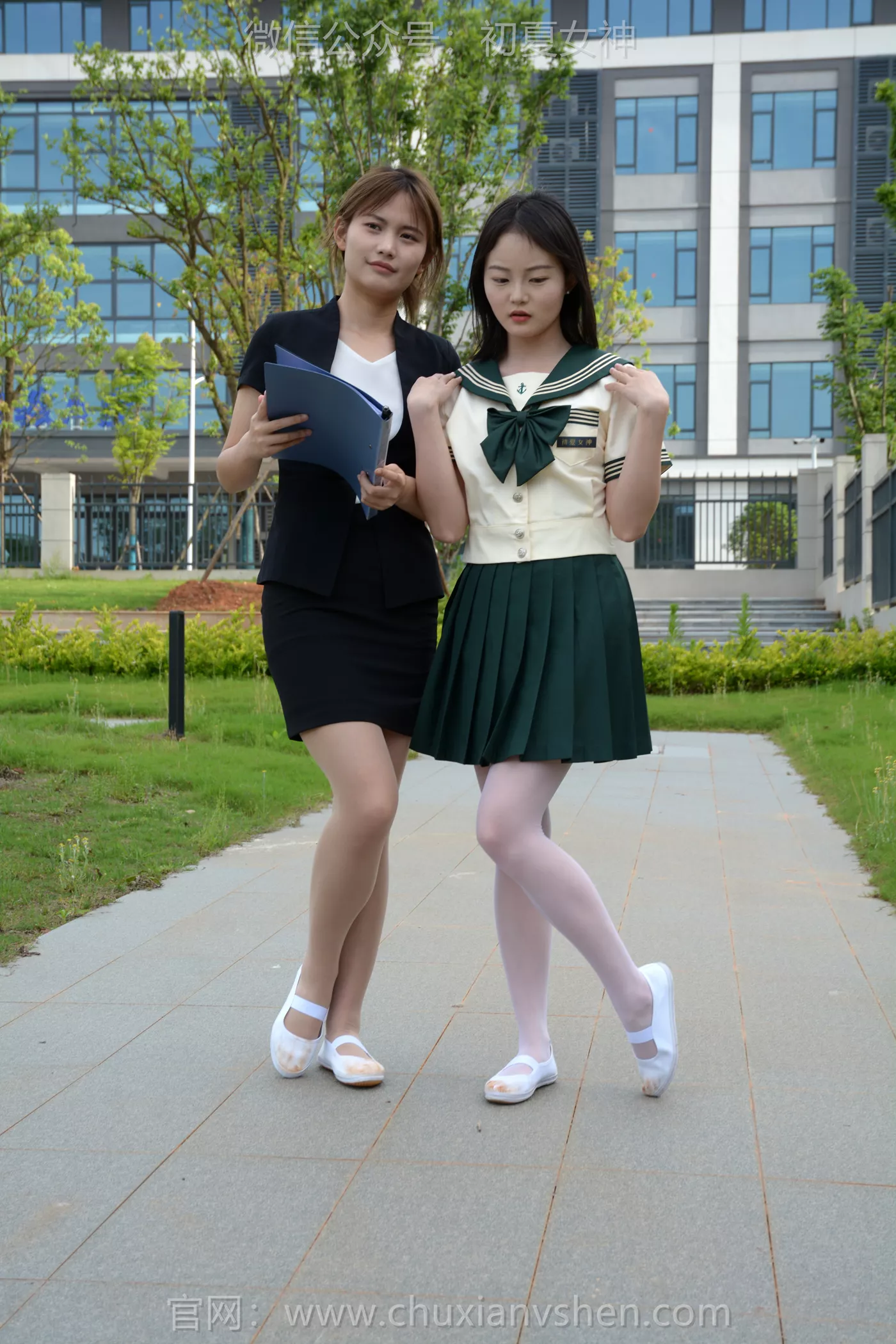 图片[88]-初夏女神 NO.257 双双、幺幺 友谊之争[96P] – 速更版-美库