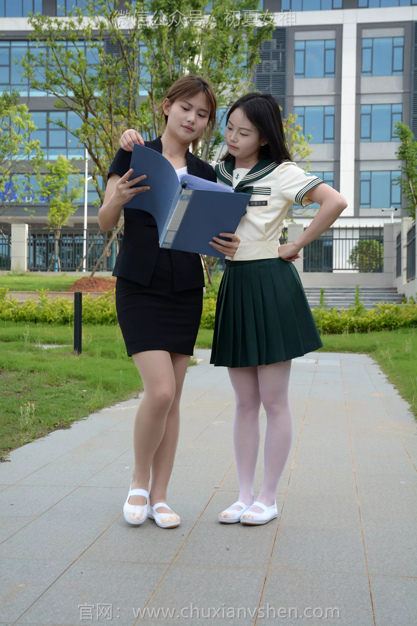 图片[89]-初夏女神 NO.257 双双、幺幺 友谊之争[96P] – 速更版-美库