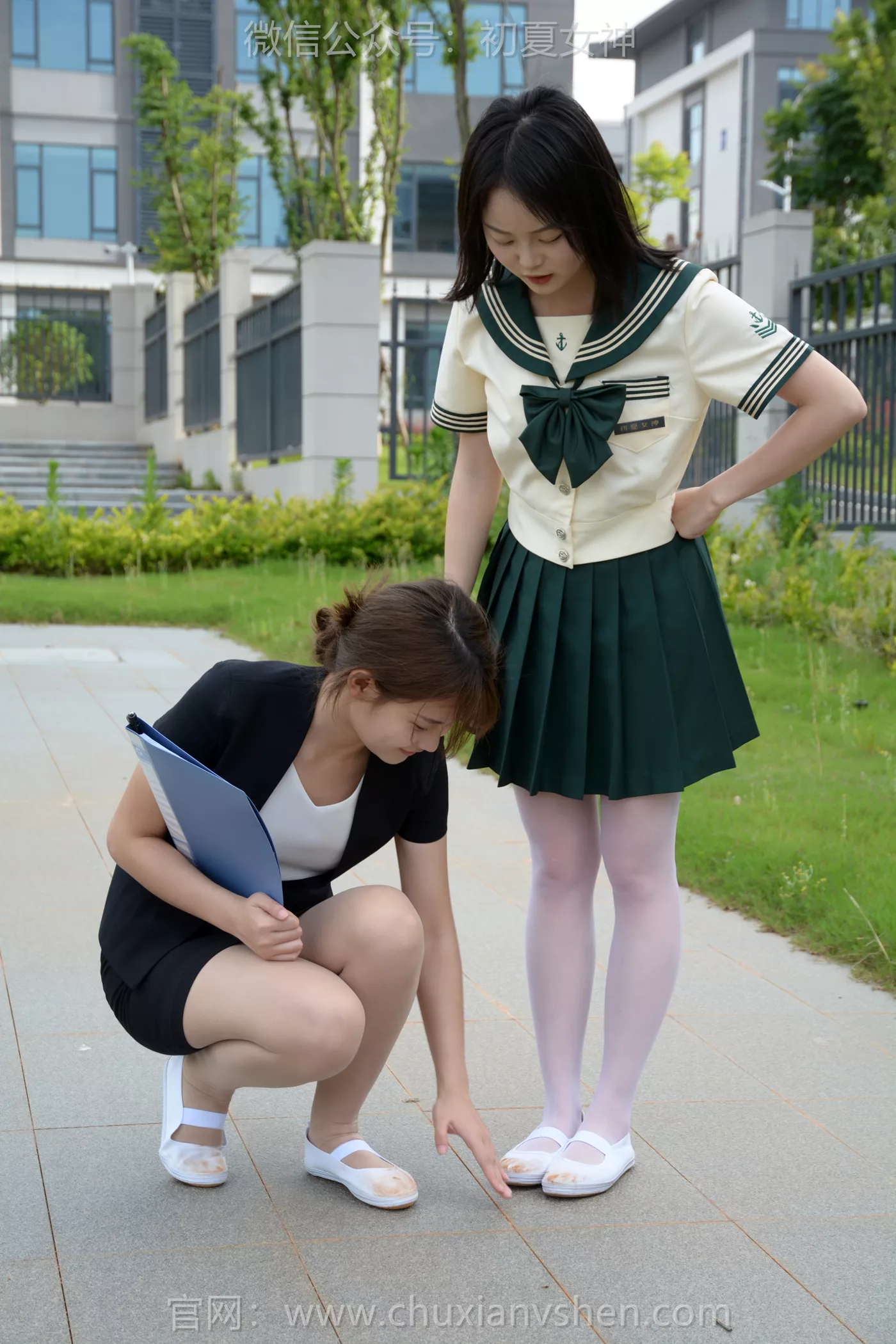 图片[91]-初夏女神 NO.257 双双、幺幺 友谊之争[96P] – 速更版-美库