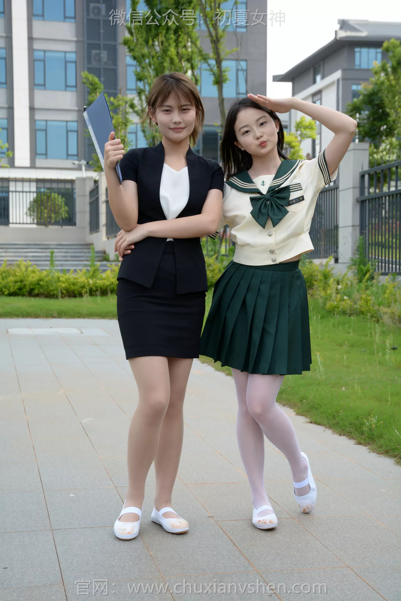 图片[92]-初夏女神 NO.257 双双、幺幺 友谊之争[96P] – 速更版-美库