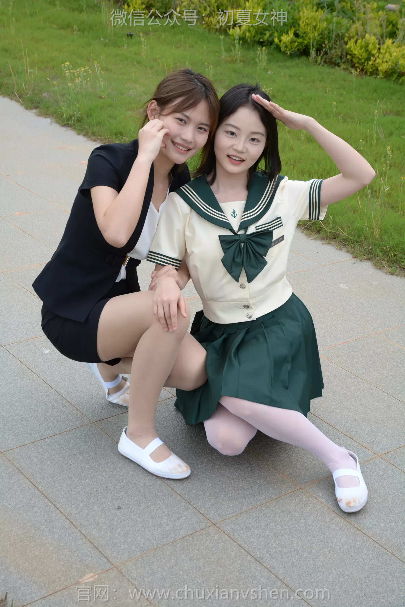 图片[94]-初夏女神 NO.257 双双、幺幺 友谊之争[96P] – 速更版-美库