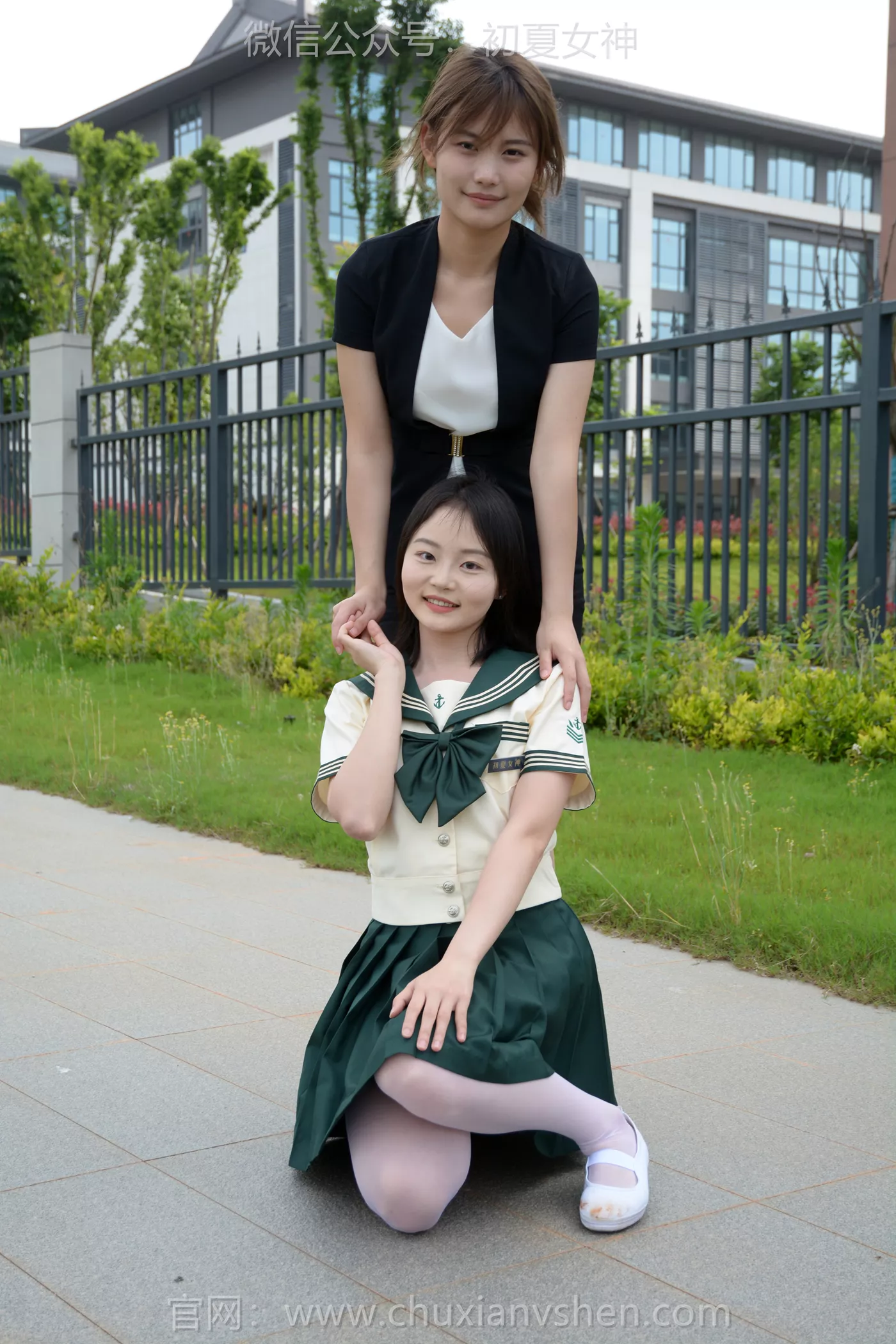 图片[95]-初夏女神 NO.257 双双、幺幺 友谊之争[96P] – 速更版-美库