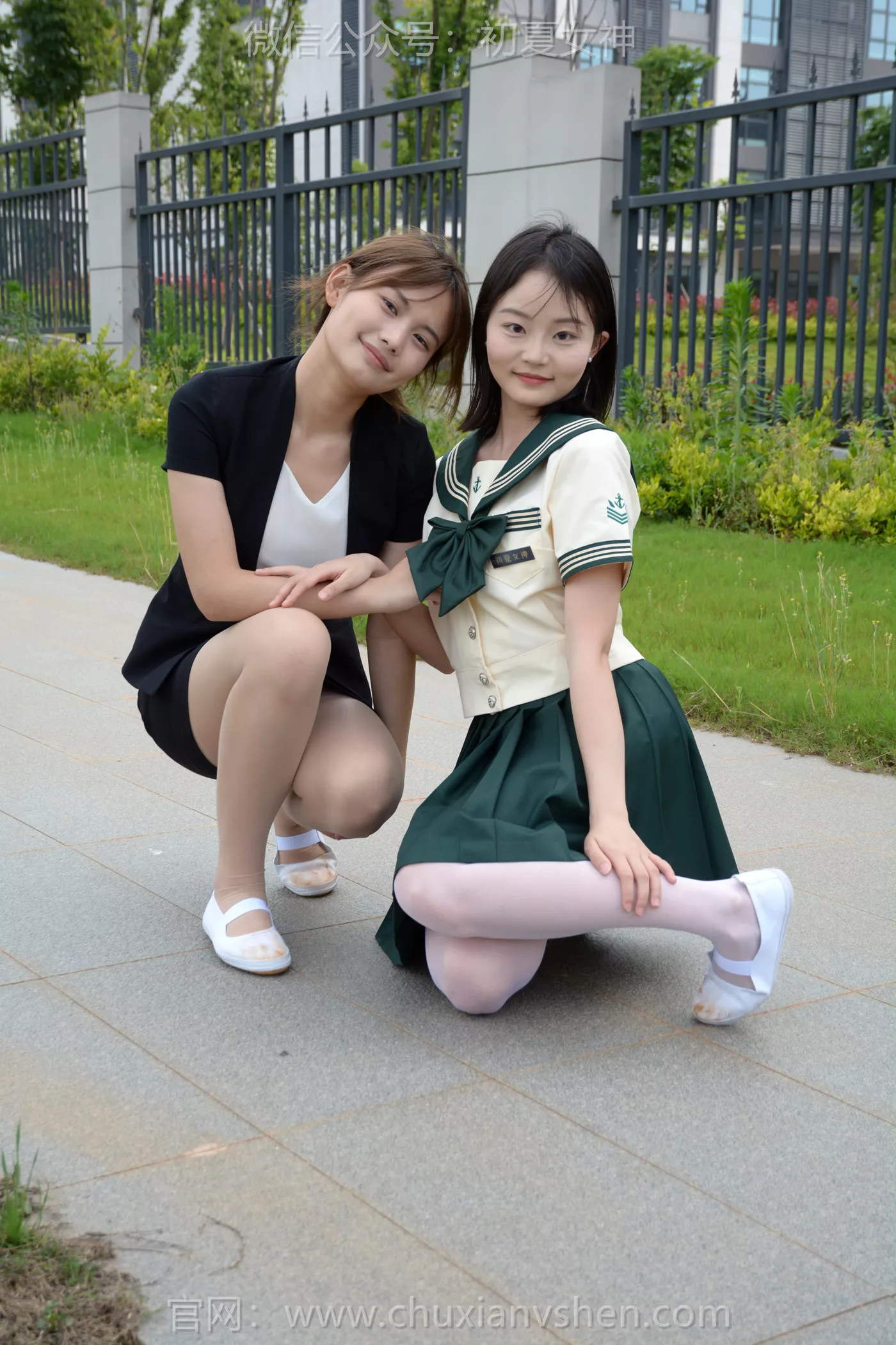 图片[96]-初夏女神 NO.257 双双、幺幺 友谊之争[96P] – 速更版-美库