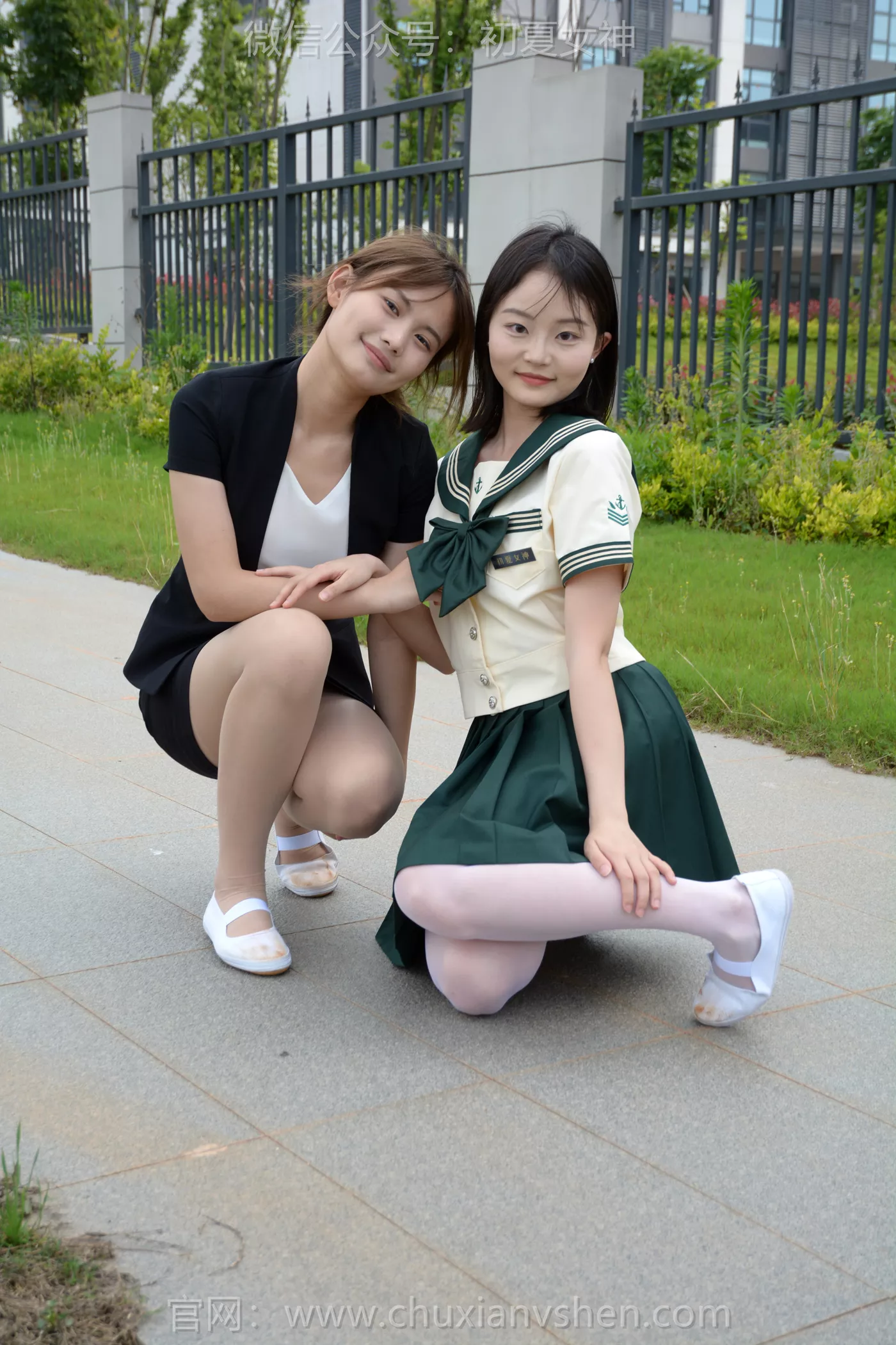 图片[97]-初夏女神 NO.257 双双、幺幺 友谊之争[96P] – 速更版-美库