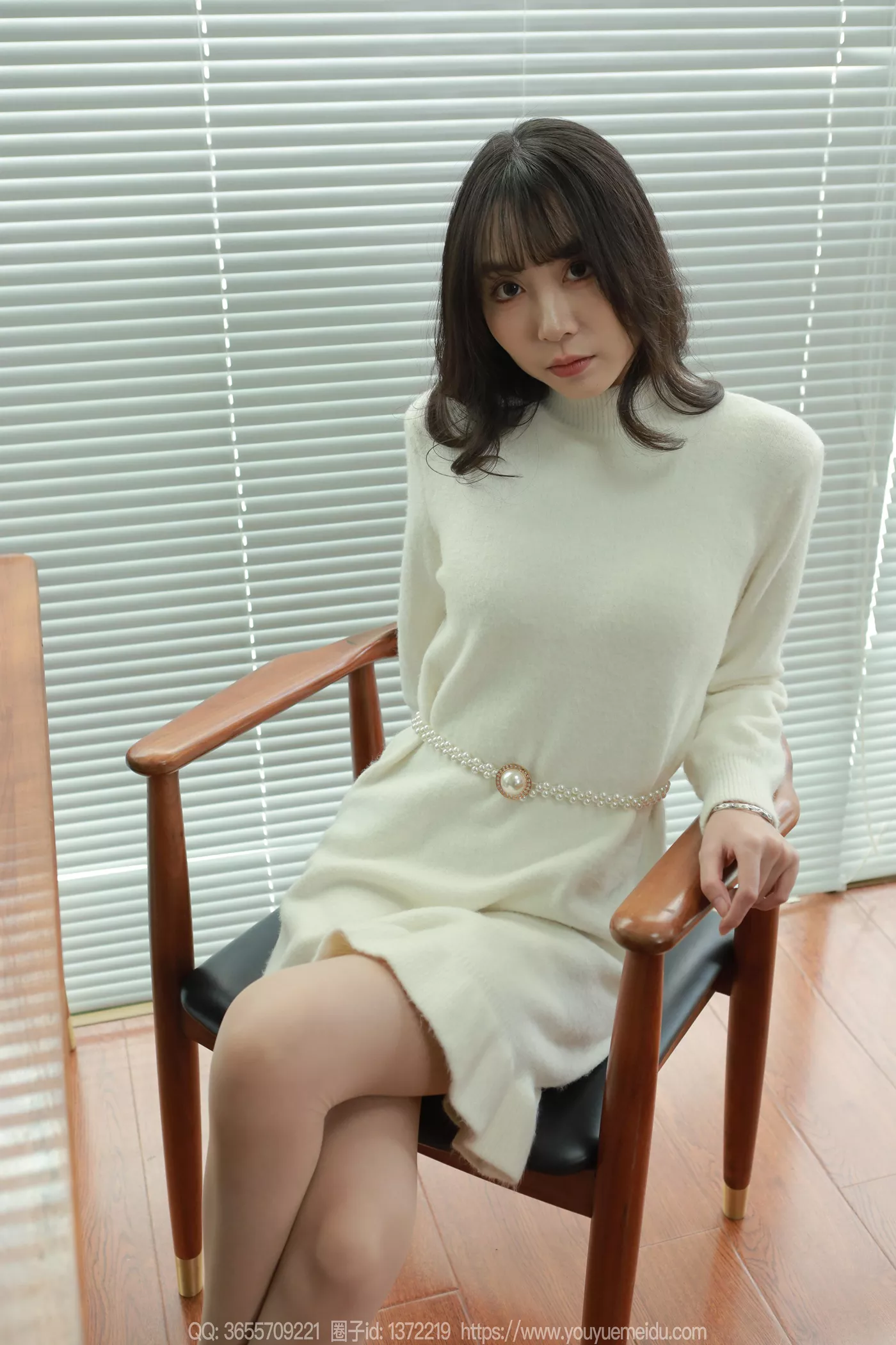 图片[22]-[IESS异思趣向] 2024.12.23 丝享家1931：团团《白裙肉丝》[89P] – 速更版-美库