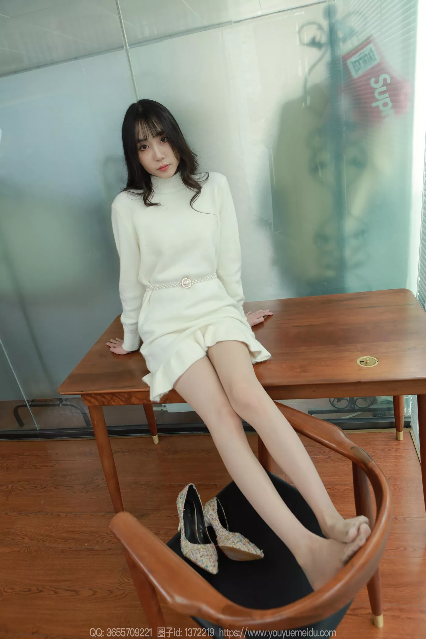 图片[41]-[IESS异思趣向] 2024.12.23 丝享家1931：团团《白裙肉丝》[89P] – 速更版-美库