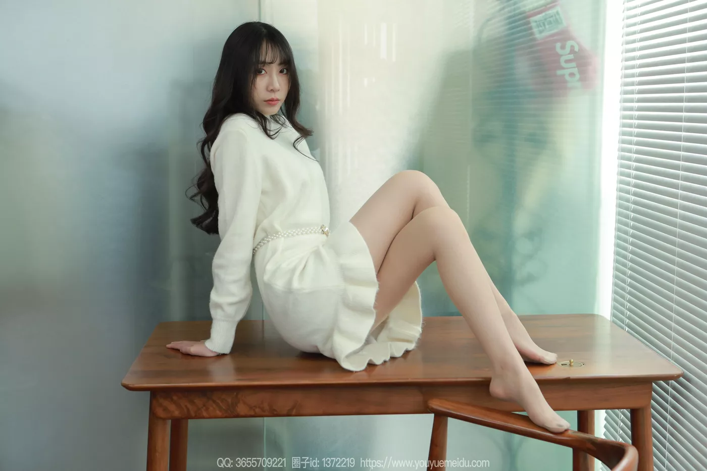 图片[46]-[IESS异思趣向] 2024.12.23 丝享家1931：团团《白裙肉丝》[89P] – 速更版-美库