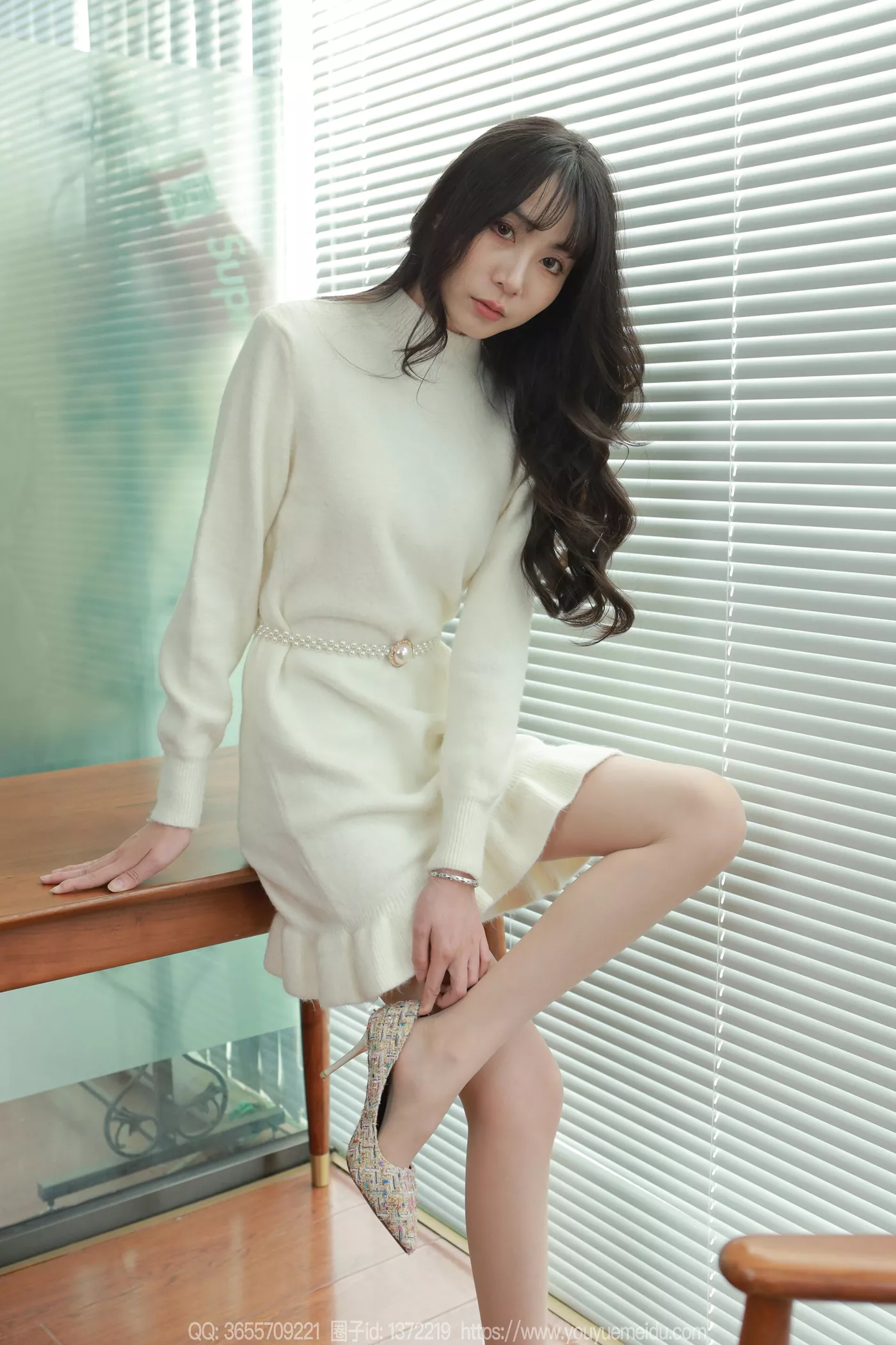 图片[71]-[IESS异思趣向] 2024.12.23 丝享家1931：团团《白裙肉丝》[89P] – 速更版-美库