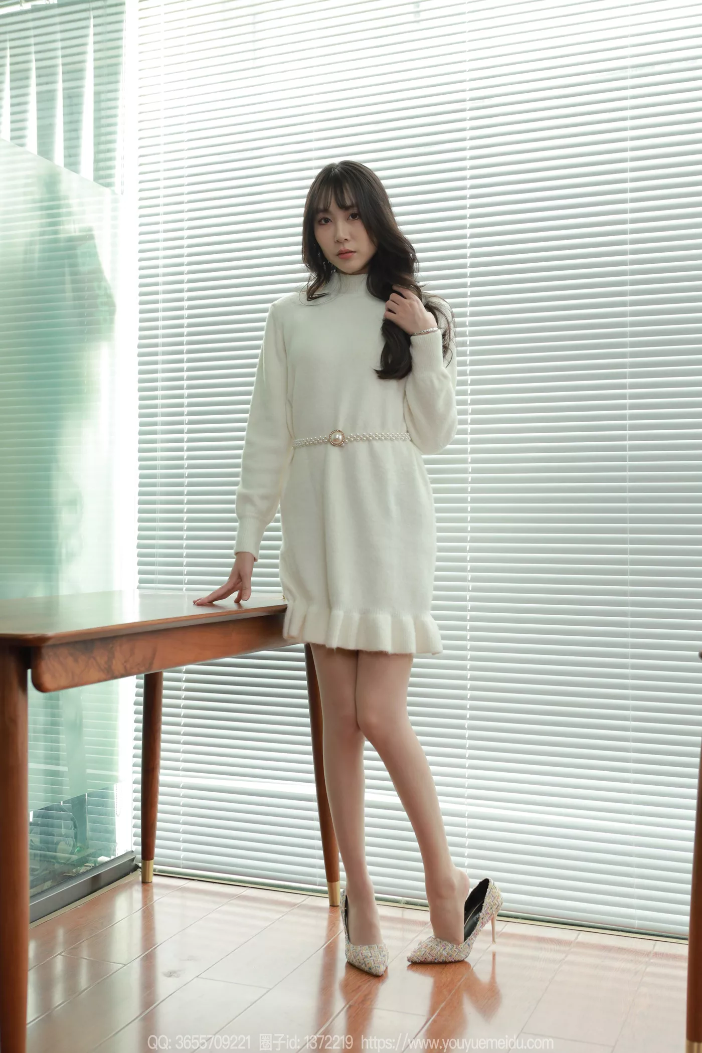 图片[72]-[IESS异思趣向] 2024.12.23 丝享家1931：团团《白裙肉丝》[89P] – 速更版-美库