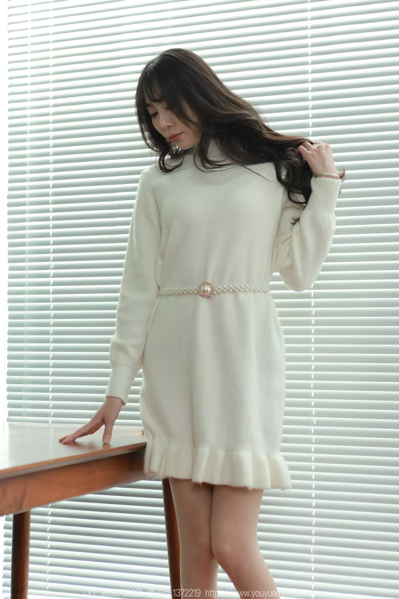 图片[73]-[IESS异思趣向] 2024.12.23 丝享家1931：团团《白裙肉丝》[89P] – 速更版-美库