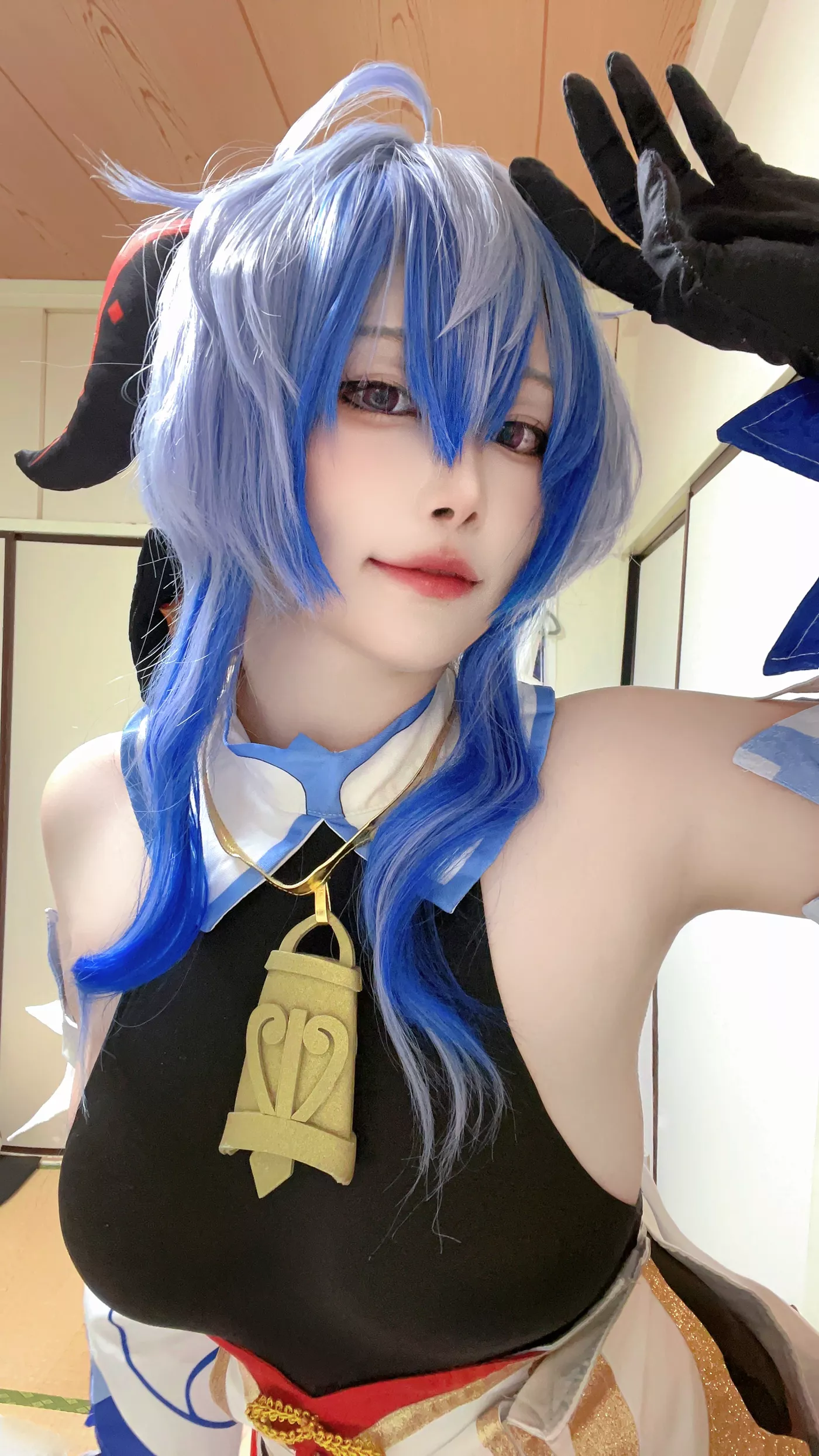 图片[11]-Dakki伊  – 甘雨[26P] – 速更版-美库