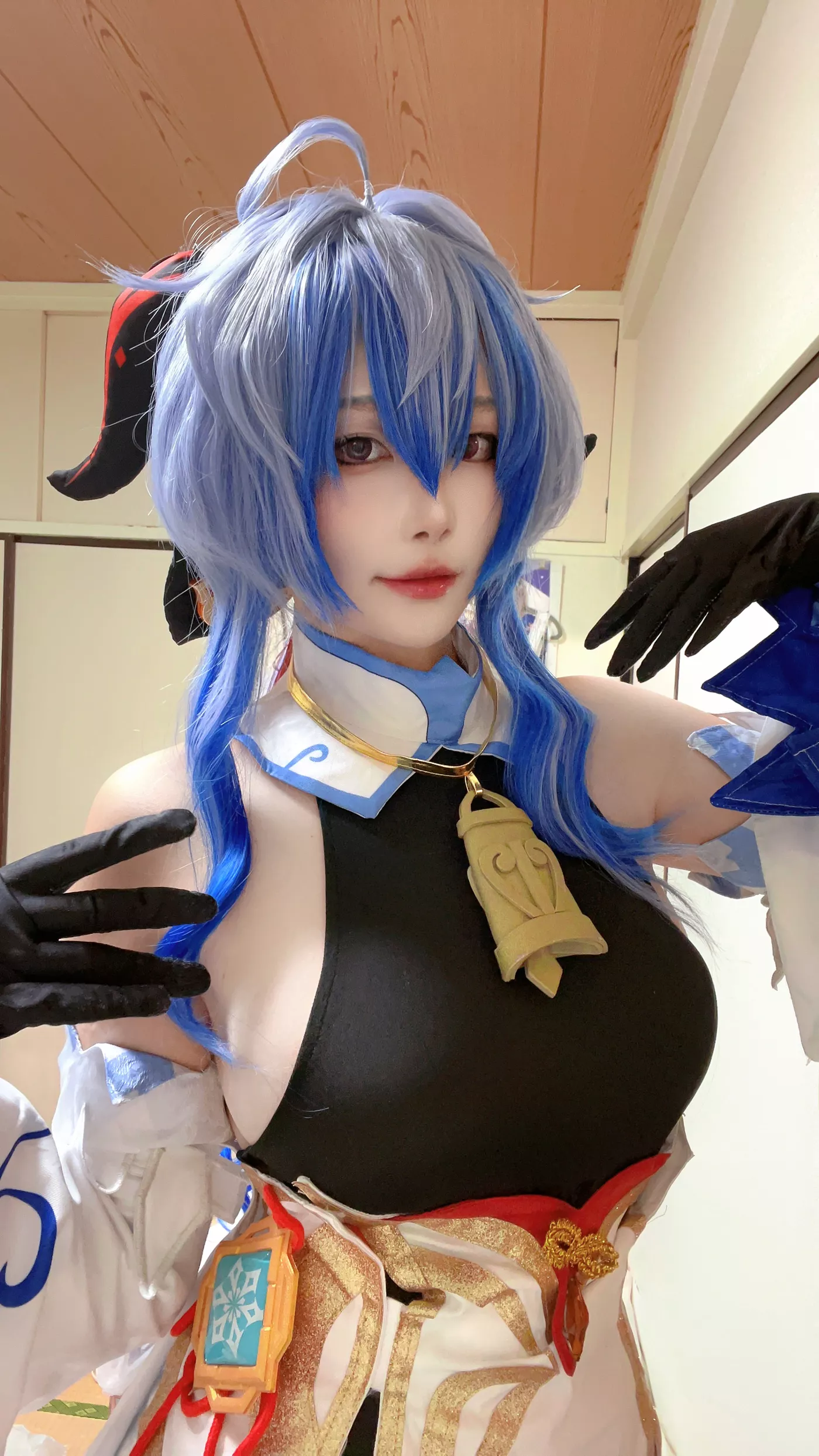 图片[12]-Dakki伊  – 甘雨[26P] – 速更版-美库