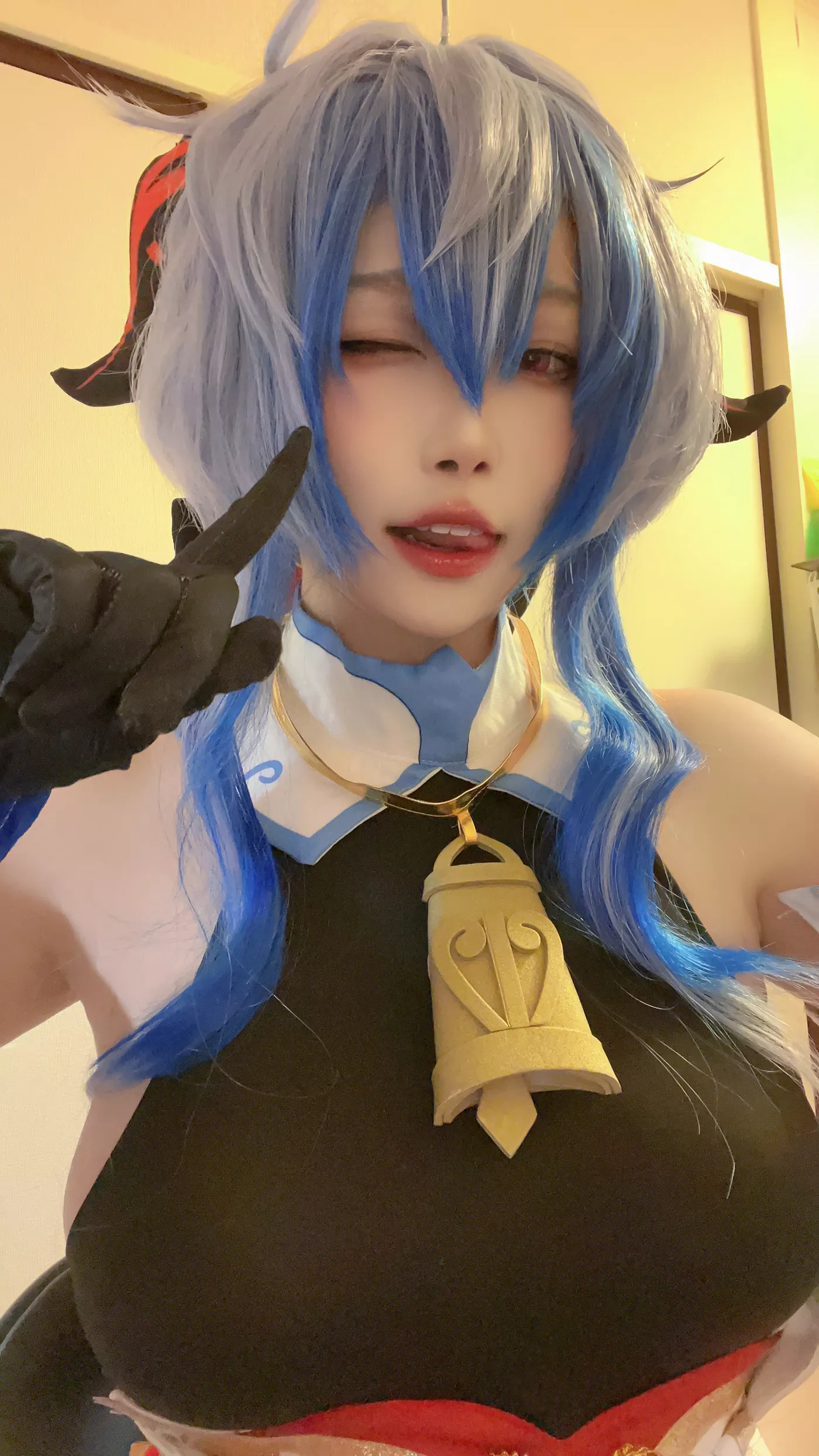 图片[24]-Dakki伊  – 甘雨[26P] – 速更版-美库